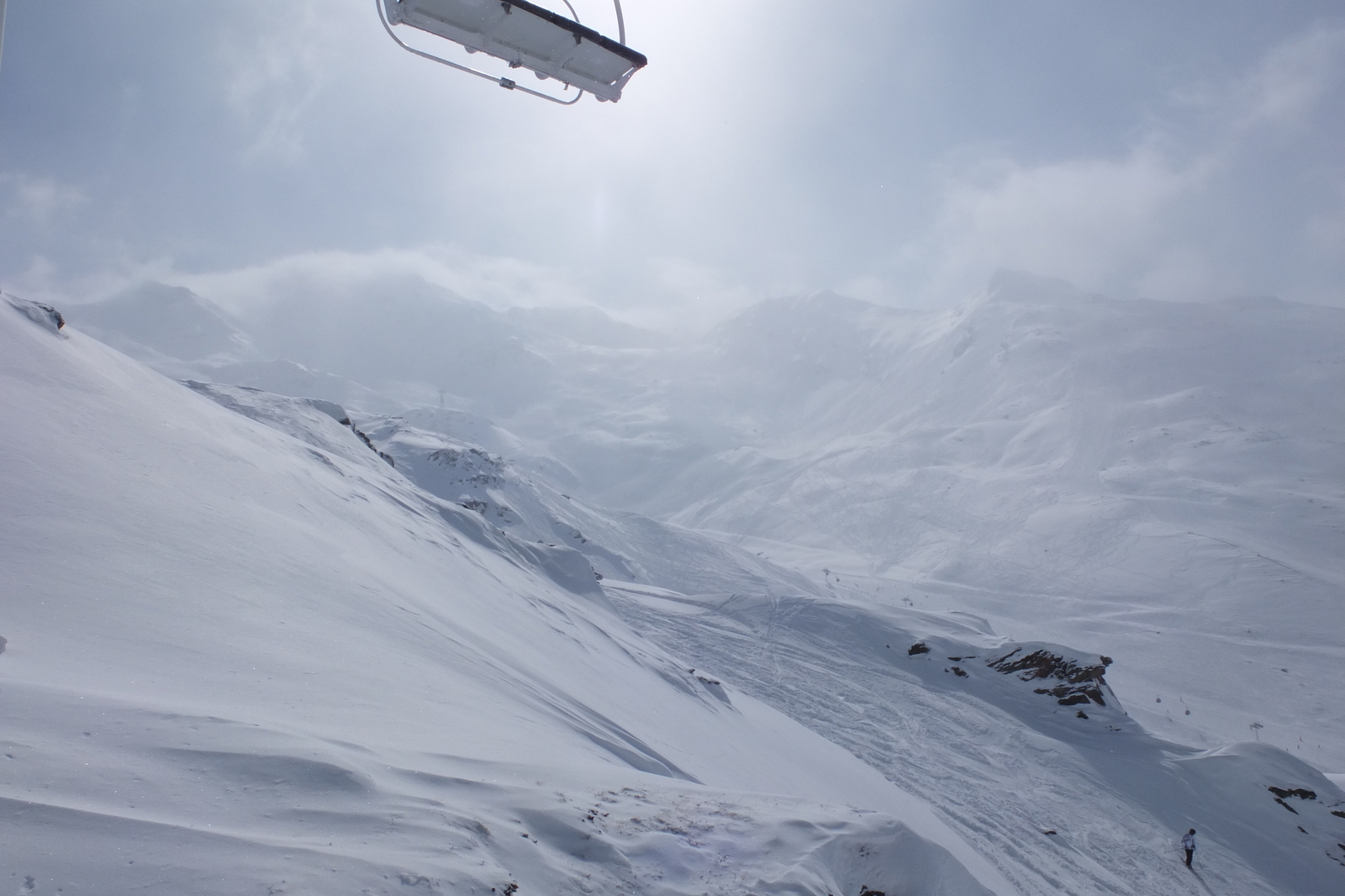 รูปถ่าย ฝรั่งเศส(France) เลทรัววาเล(Les 3 Vallees) 2013-03 215