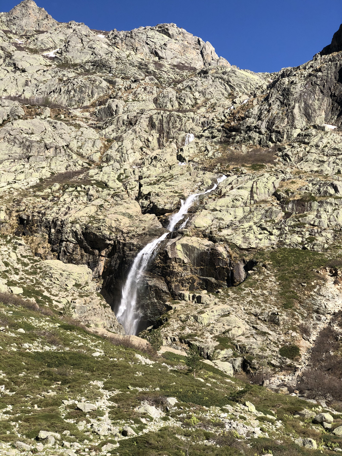 รูปถ่าย ฝรั่งเศส(France) คอร์สิคา(Corsica) ทะเลสาบเมโลและกาปีเตลโล(Lac de Melo et Capitello) 2021-06 259