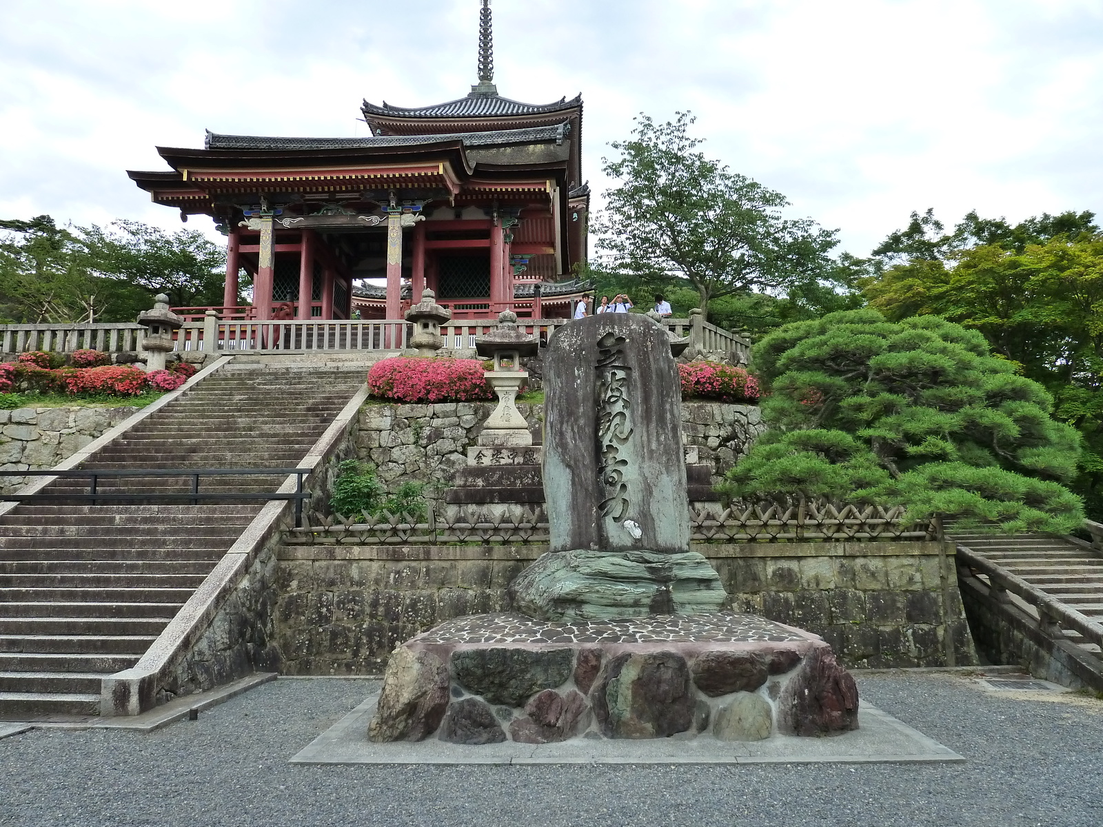 รูปถ่าย ญี่ปุ่น(Japan) เกียวโต(Kyoto) วัดคิโยมิซุเดระ(Kiyomizu Dera Temple) 2010-06 21