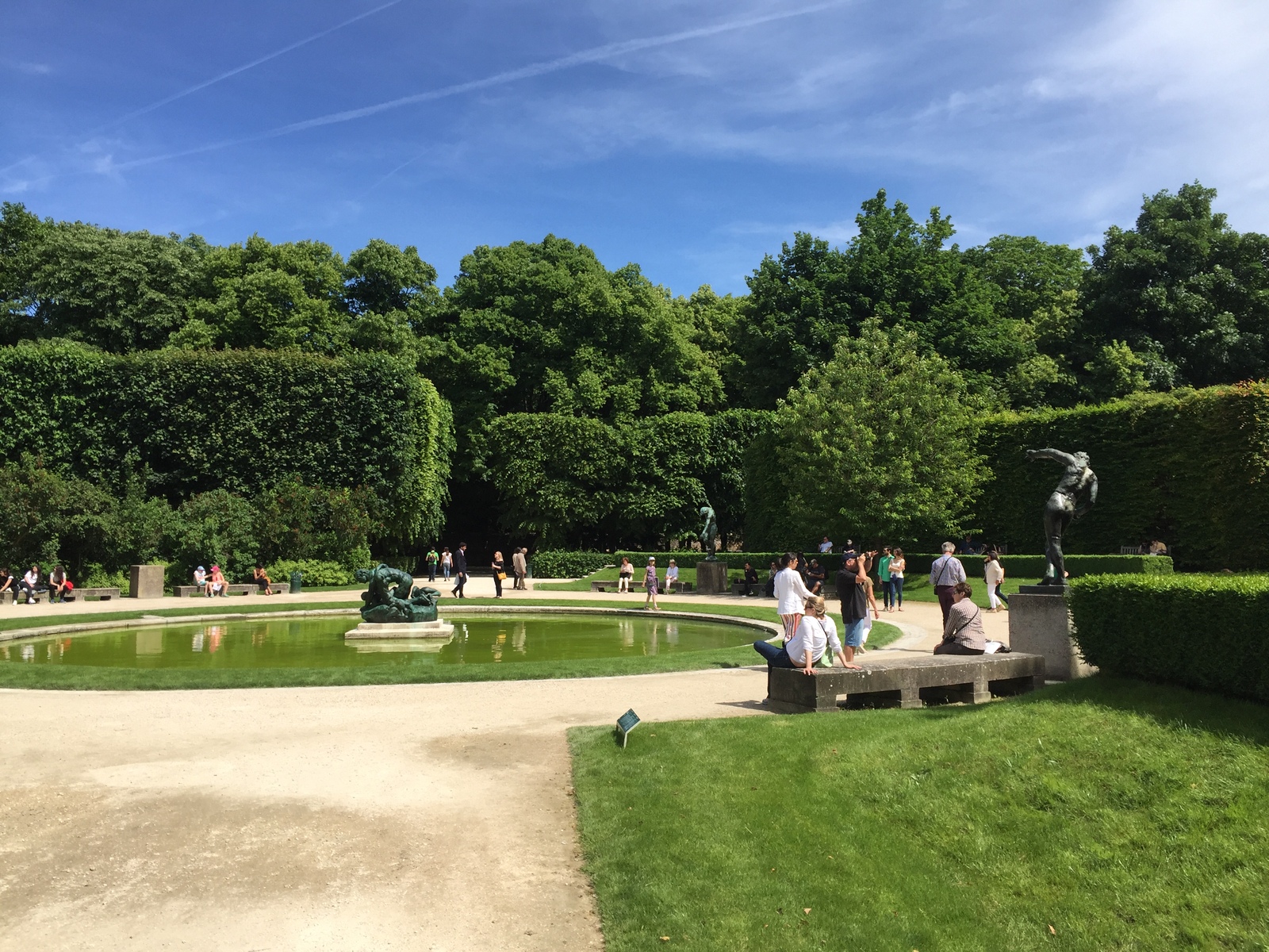 รูปถ่าย ฝรั่งเศส(France) ปารีส(Paris) พิพิธภัณฑ์โรแดง(Rodin Museum) 2017-06 61