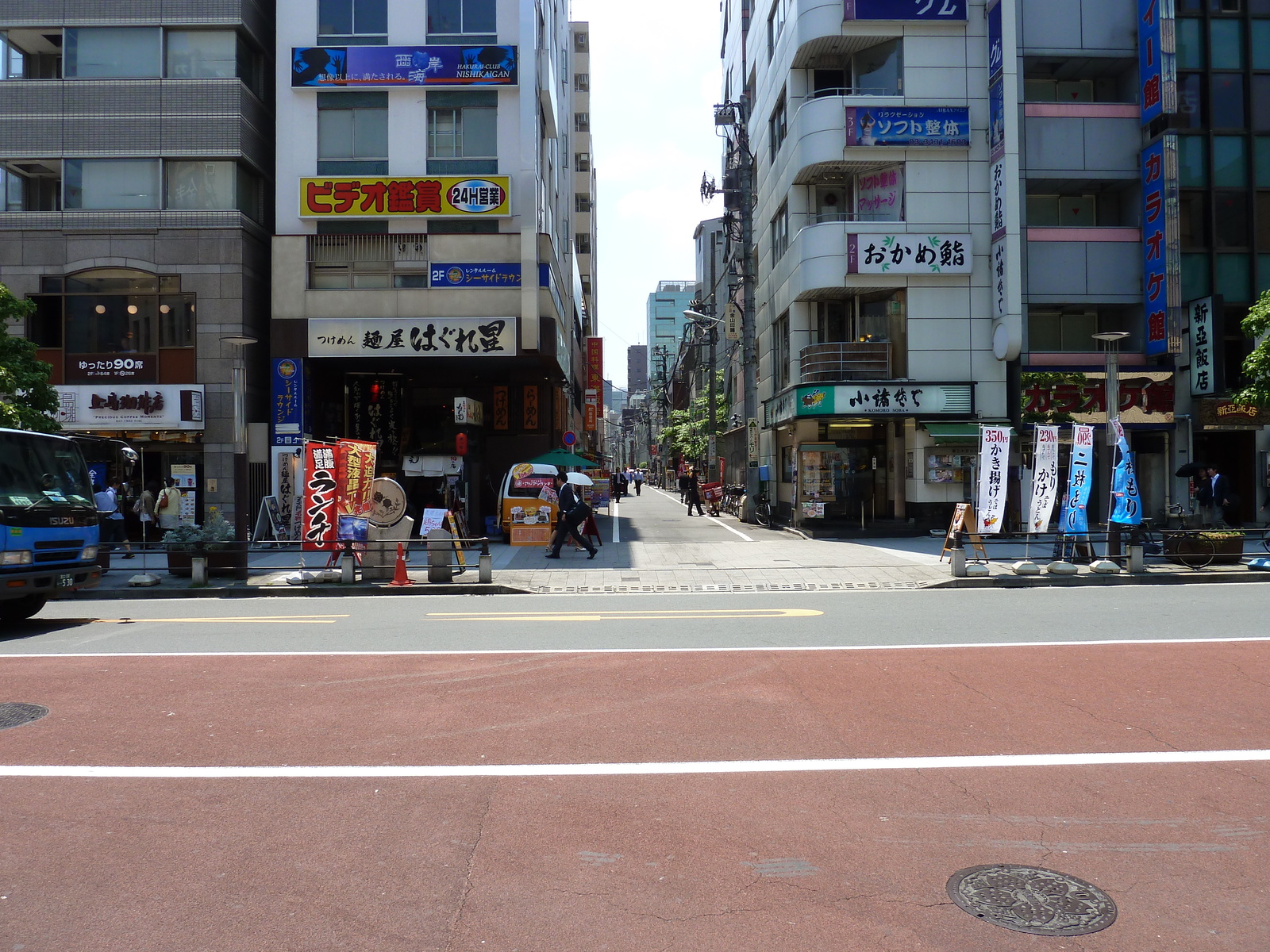 รูปถ่าย ญี่ปุ่น(Japan) โตเกียว(Tokyo) ชิโอโดเมะ(Shiodome) 2010-06 11