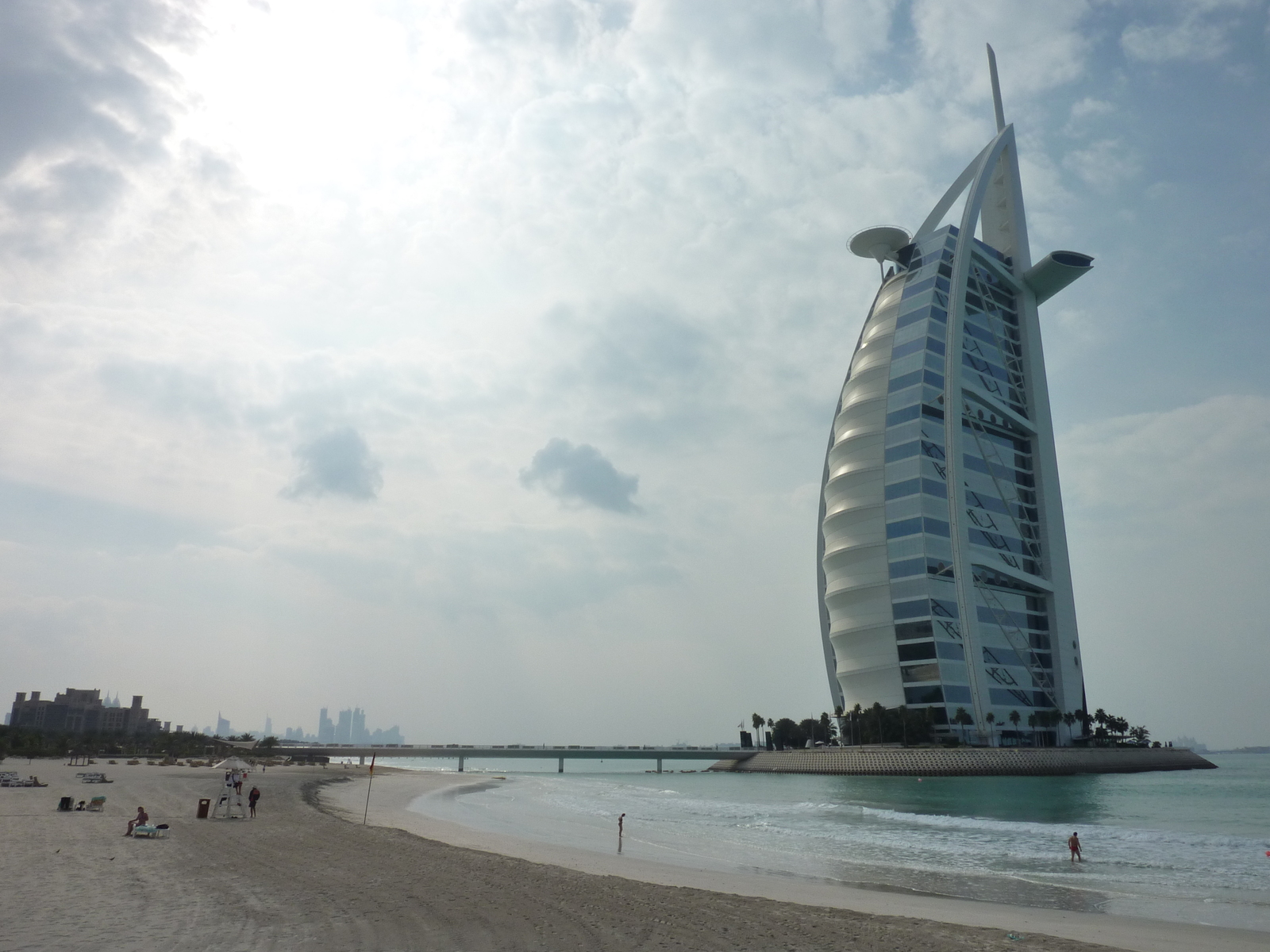 รูปถ่าย สหรัฐอาหรับเอมิเรตส์(United Arab Emirates) ดูไบ(Dubai) โรงแรมเบิร์จอัลอาหรับ(Burj Al Arab Hotel) 2009-12 2