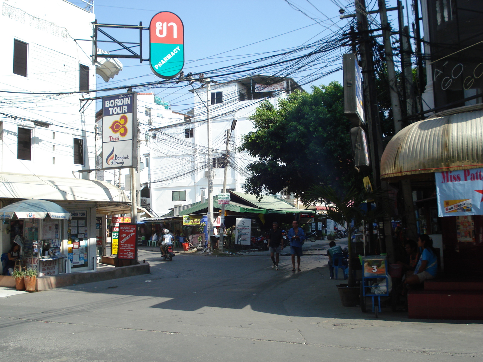 รูปถ่าย ไทย(Thailand) พัทยา(Pattaya) ซอยบัวขาว(Soi Boakhao) 2008-01 104