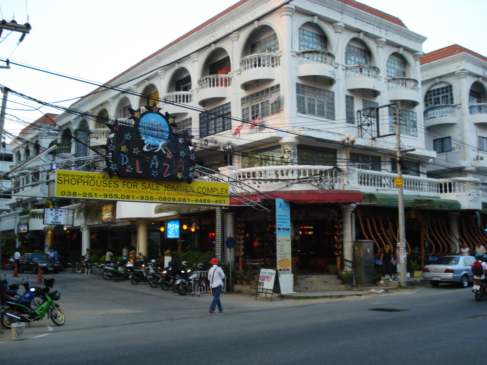 รูปถ่าย ไทย(Thailand) จอมเทียน(Jomtien) ทัพพระยา(Thappraya) 2008-01 49