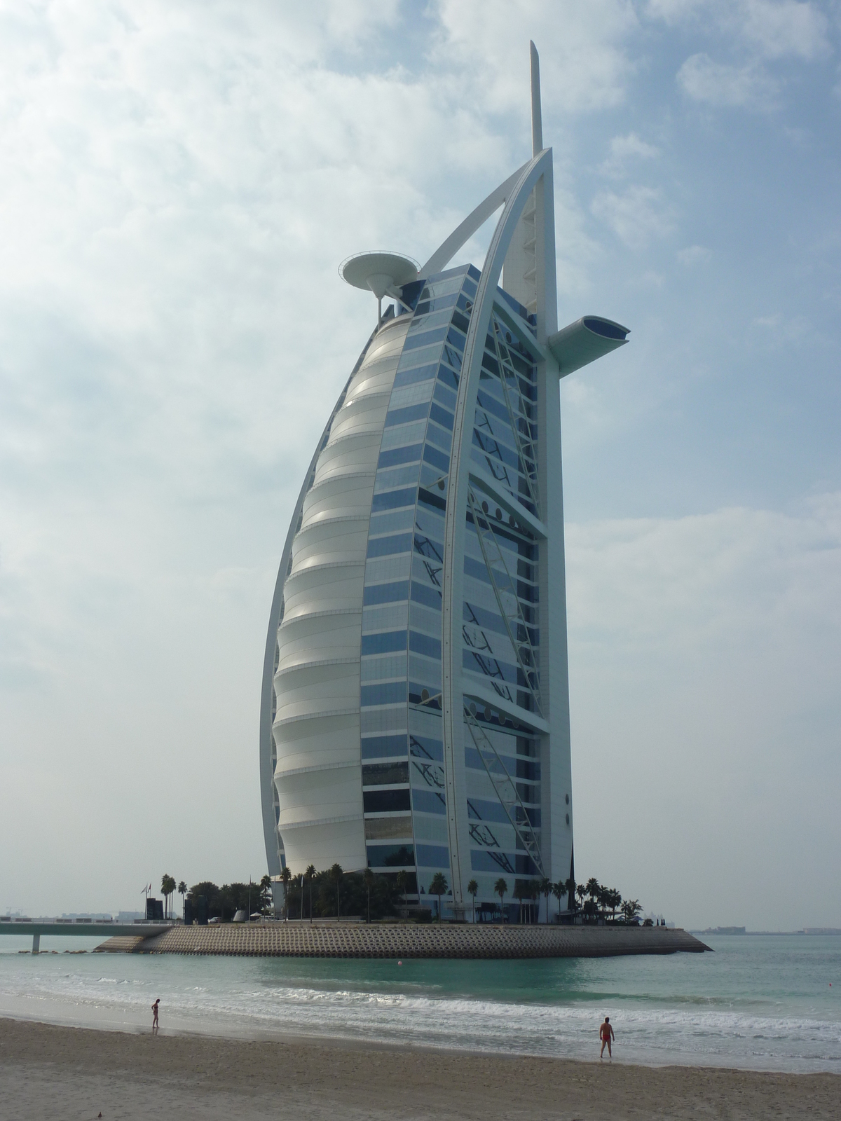 รูปถ่าย สหรัฐอาหรับเอมิเรตส์(United Arab Emirates) ดูไบ(Dubai) โรงแรมเบิร์จอัลอาหรับ(Burj Al Arab Hotel) 2009-12 0