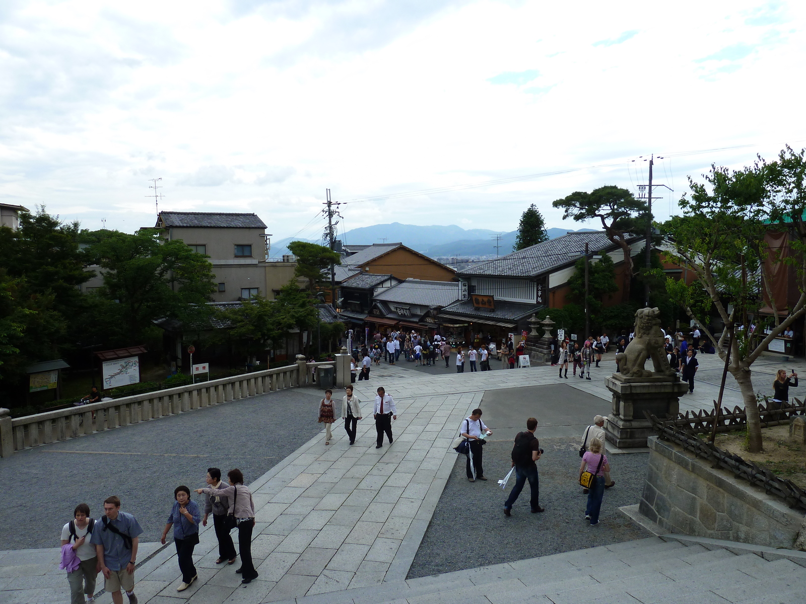 รูปถ่าย ญี่ปุ่น(Japan) เกียวโต(Kyoto) วัดคิโยมิซุเดระ(Kiyomizu Dera Temple) 2010-06 37