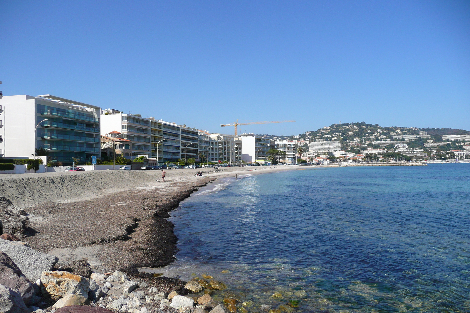 รูปถ่าย ฝรั่งเศส(France) คานส์(Cannes) หาดกาซาแญร์(Plage Gazagnaire) 2008-03 45