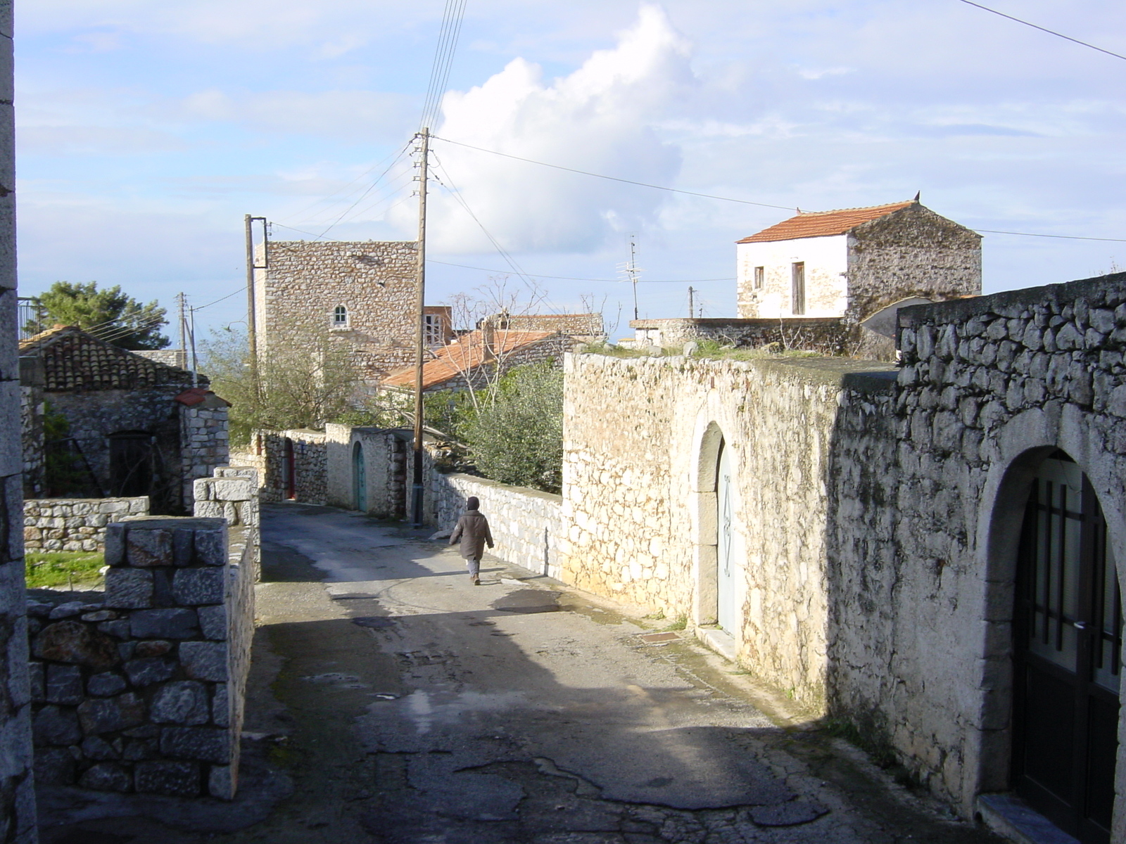 รูปถ่าย กรีก(Greece) เปลโลโปเนส(Peloponnese) 2003-12 27