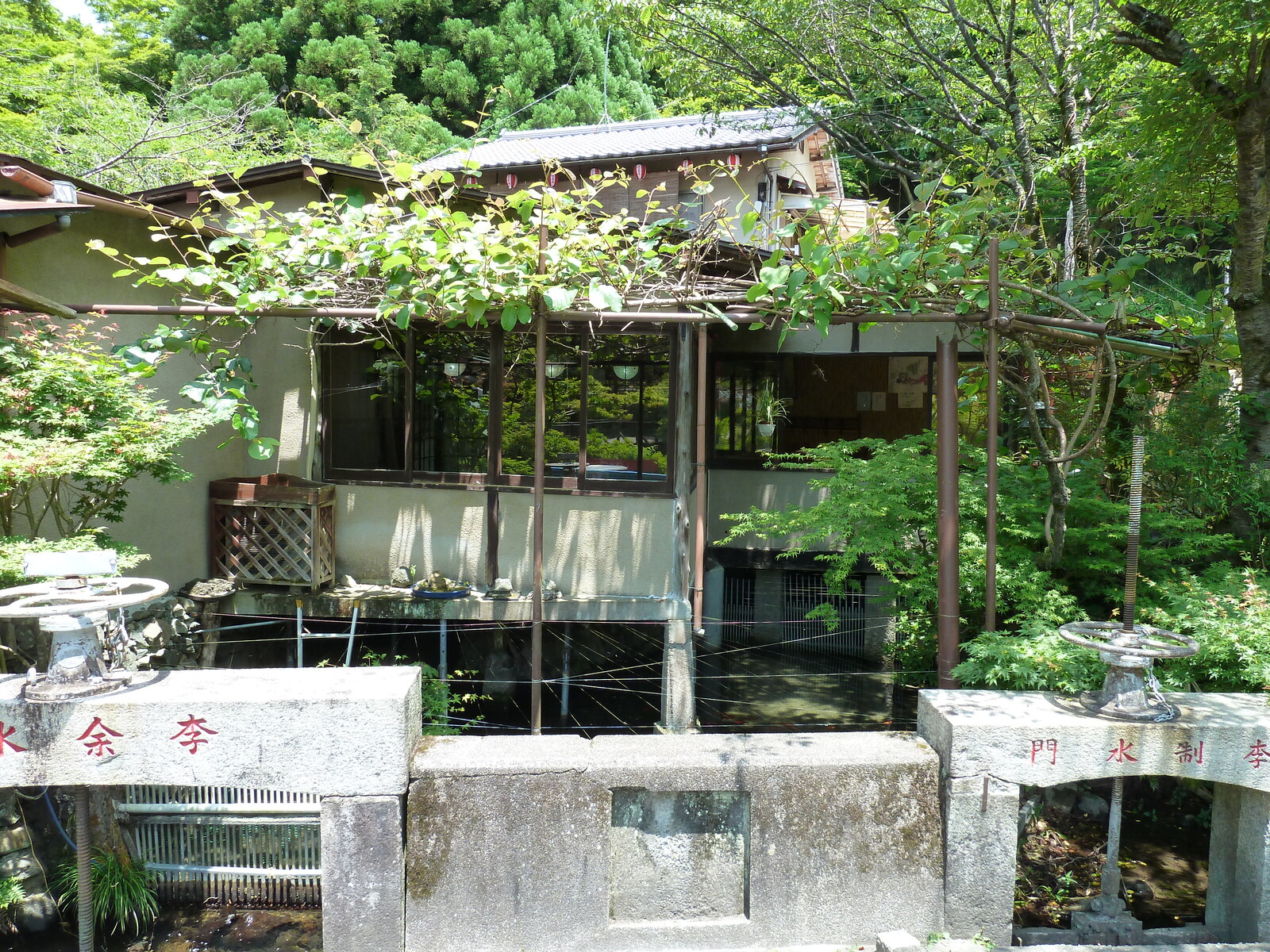 รูปถ่าย ญี่ปุ่น(Japan) เกียวโต(Kyoto) สถานียาเซะฮิเอซังงุจิ(Yase Hieizanguchi Station) 2010-06 18