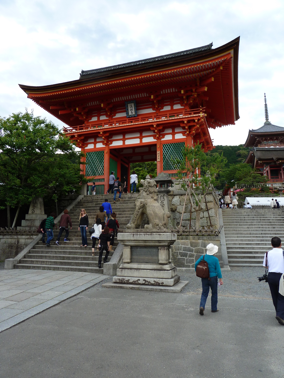 รูปถ่าย ญี่ปุ่น(Japan) เกียวโต(Kyoto) วัดคิโยมิซุเดระ(Kiyomizu Dera Temple) 2010-06 38