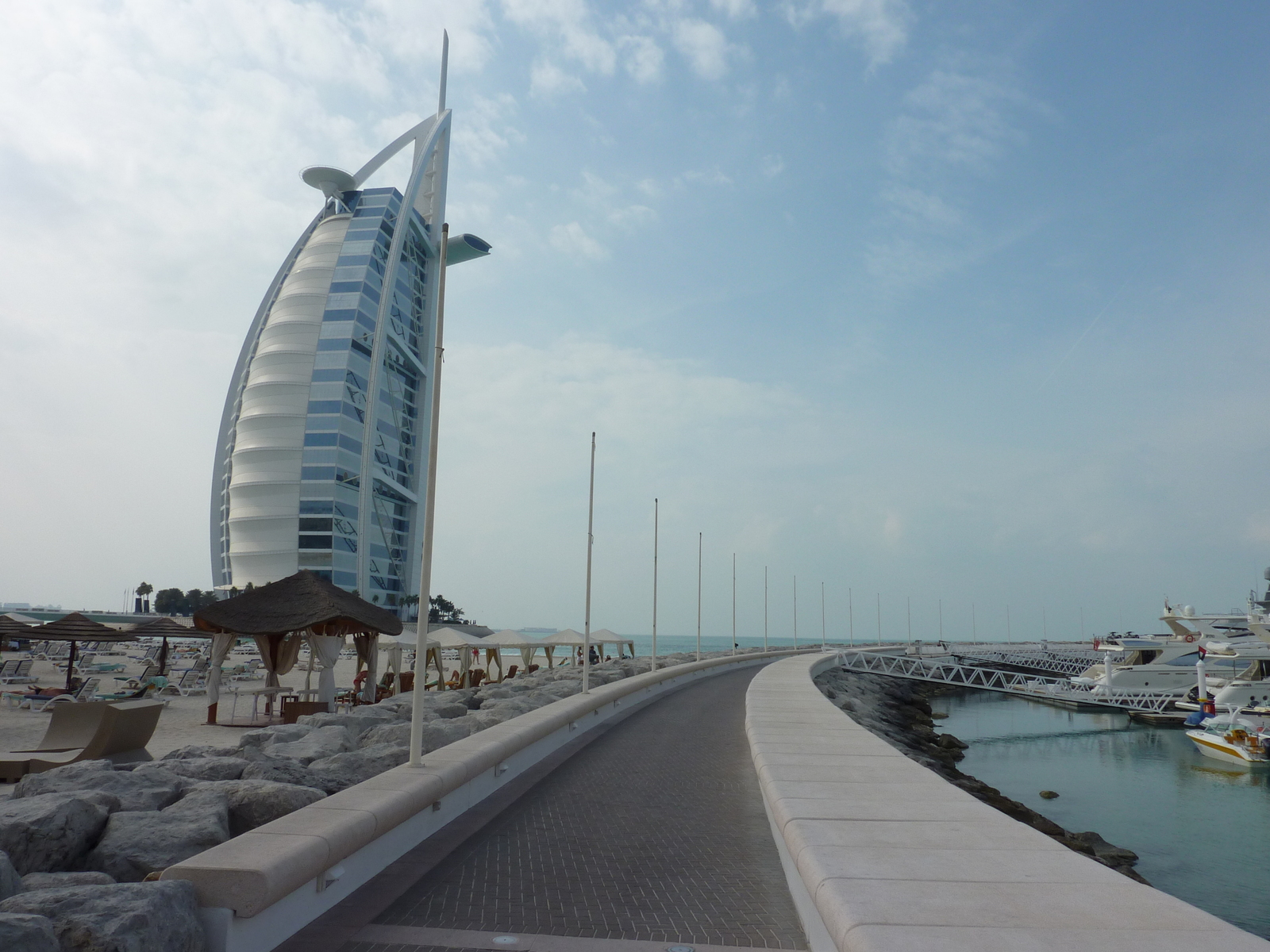 รูปถ่าย สหรัฐอาหรับเอมิเรตส์(United Arab Emirates) ดูไบ(Dubai) โรงแรมเบิร์จอัลอาหรับ(Burj Al Arab Hotel) 2009-12 1