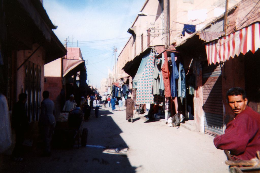 รูปถ่าย โมร็อกโก(Morocco) มาร์ราเกช(Marrakesh) 1998-12 1