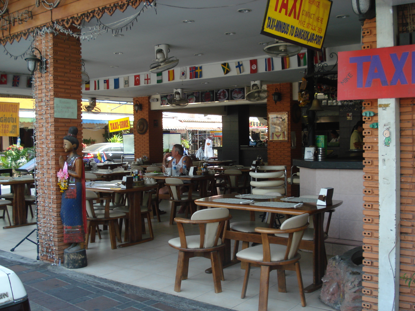 รูปถ่าย ไทย(Thailand) พัทยา(Pattaya) ถนนพัทยาสาย 2(Pattaya 2nd road) 2008-01 162