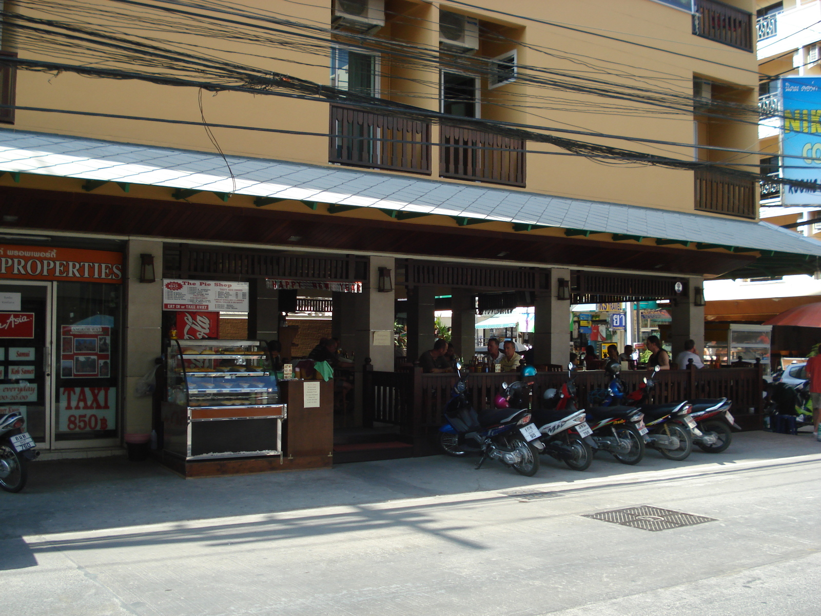 รูปถ่าย ไทย(Thailand) พัทยา(Pattaya) ซอยบัวขาว(Soi Boakhao) 2008-01 82