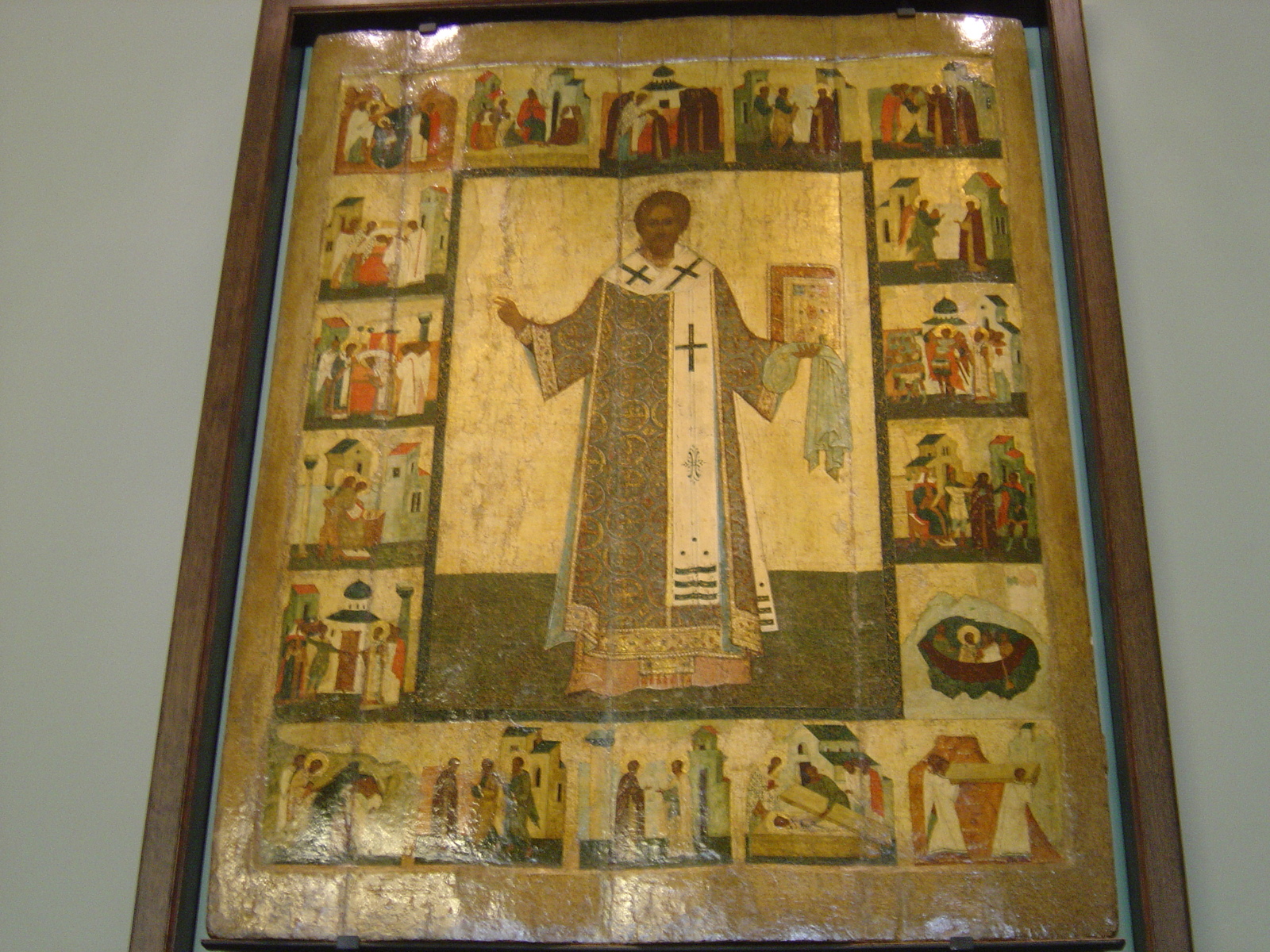 รูปถ่าย รัสเซีย(Russia) มอสโก(Moscow) พิพิธภัณฑ์อาร์เมอร์รี่แชมเบอร์(State Historical Museum) 2005-04 32