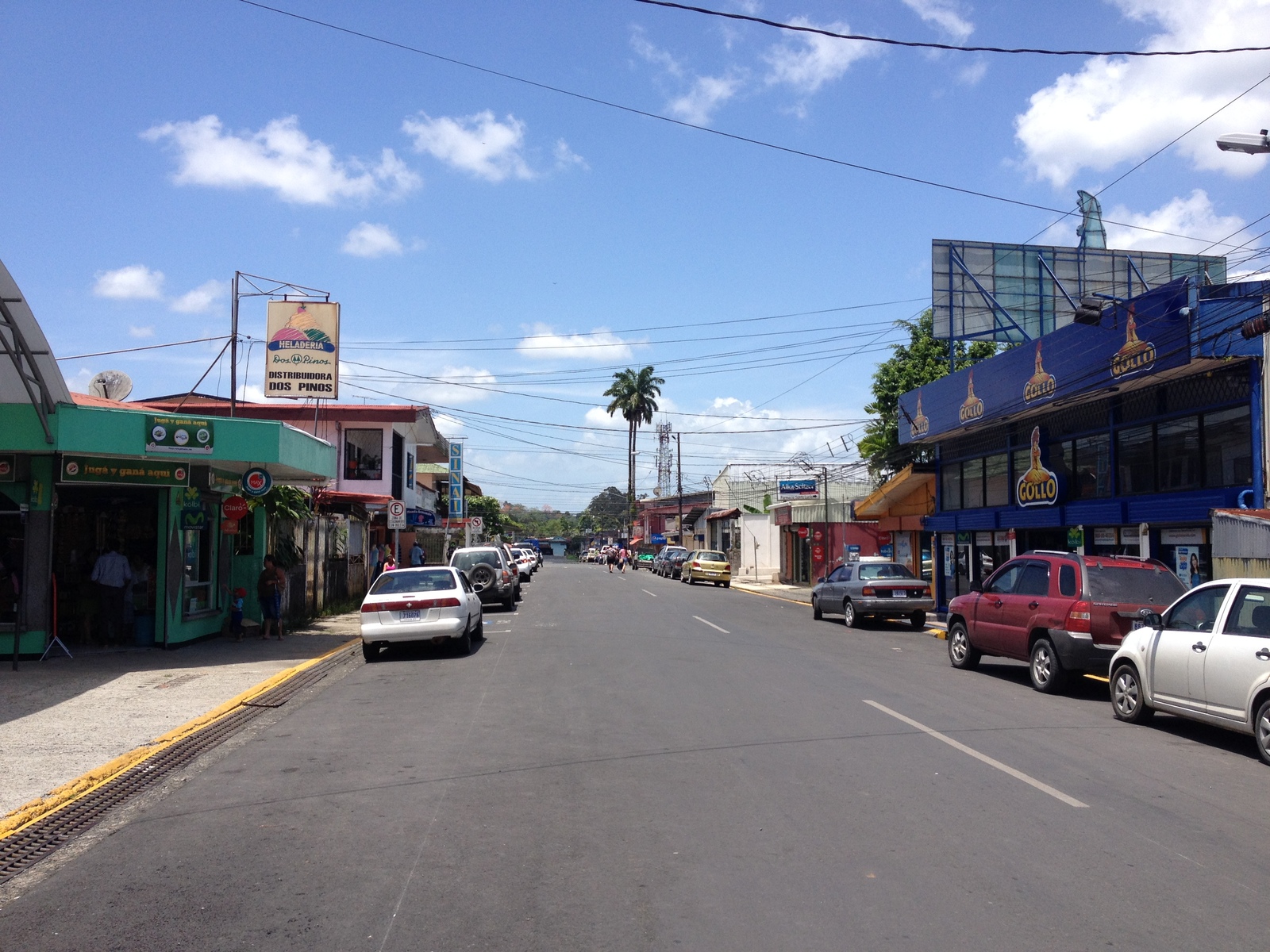 รูปถ่าย คอสตาริกา(Costa Rica) จากลีมอนไปซีกีร์เรส(Limon to Siquirres) 2015-03 13