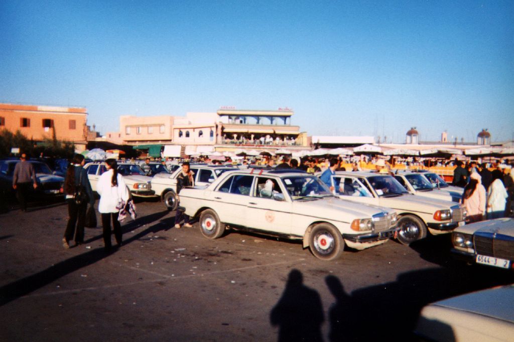 รูปถ่าย โมร็อกโก(Morocco) มาร์ราเกช(Marrakesh) 1998-12 11