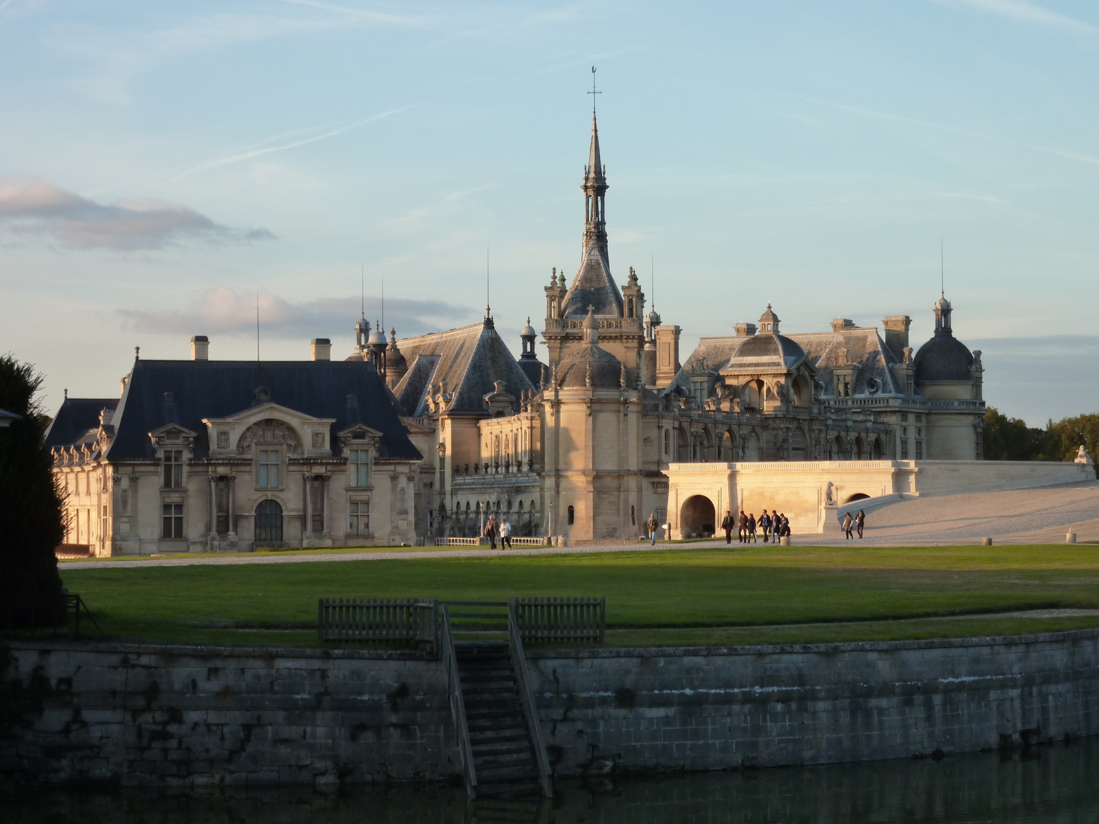 รูปถ่าย ฝรั่งเศส(France) ช็องตีญี(Chantilly) 2009-10 98