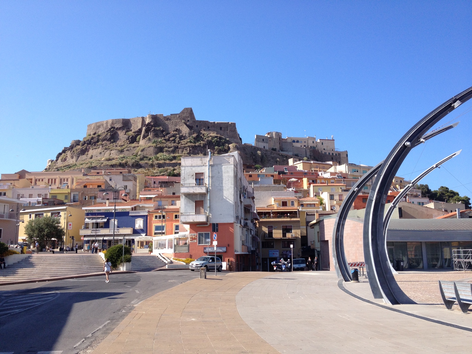 รูปถ่าย อิตาลี(Italy) ซาร์ดิเนีย(Sardinia) กัสเตลซาร์โด(Castelsardo) 2015-06 1