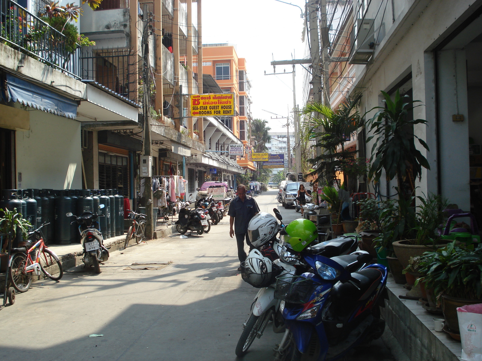 รูปถ่าย ไทย(Thailand) พัทยา(Pattaya) ถนนพัทยาสาย 2(Pattaya 2nd road) 2008-01 186