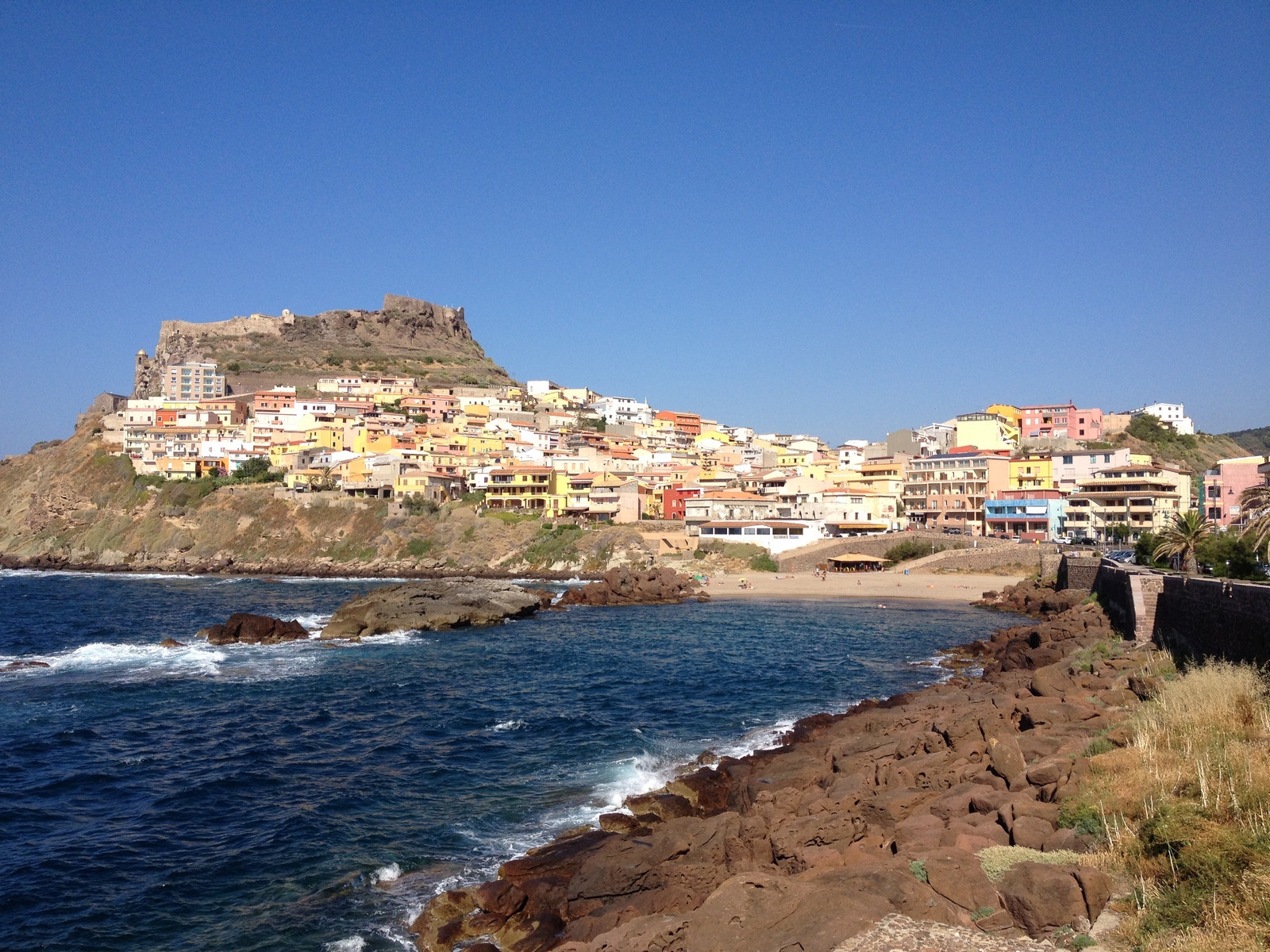 รูปถ่าย อิตาลี(Italy) ซาร์ดิเนีย(Sardinia) กัสเตลซาร์โด(Castelsardo) 2015-06 5