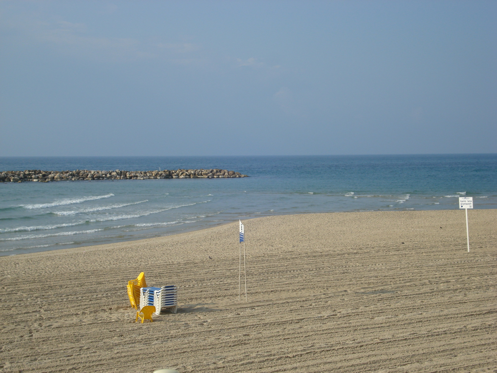 รูปถ่าย อิสราเอล(Israel) เทลอาวีฟ(Tel Aviv) ชายหาดเทลอาวีฟ(Tel Aviv Sea Shore) 2006-12 222
