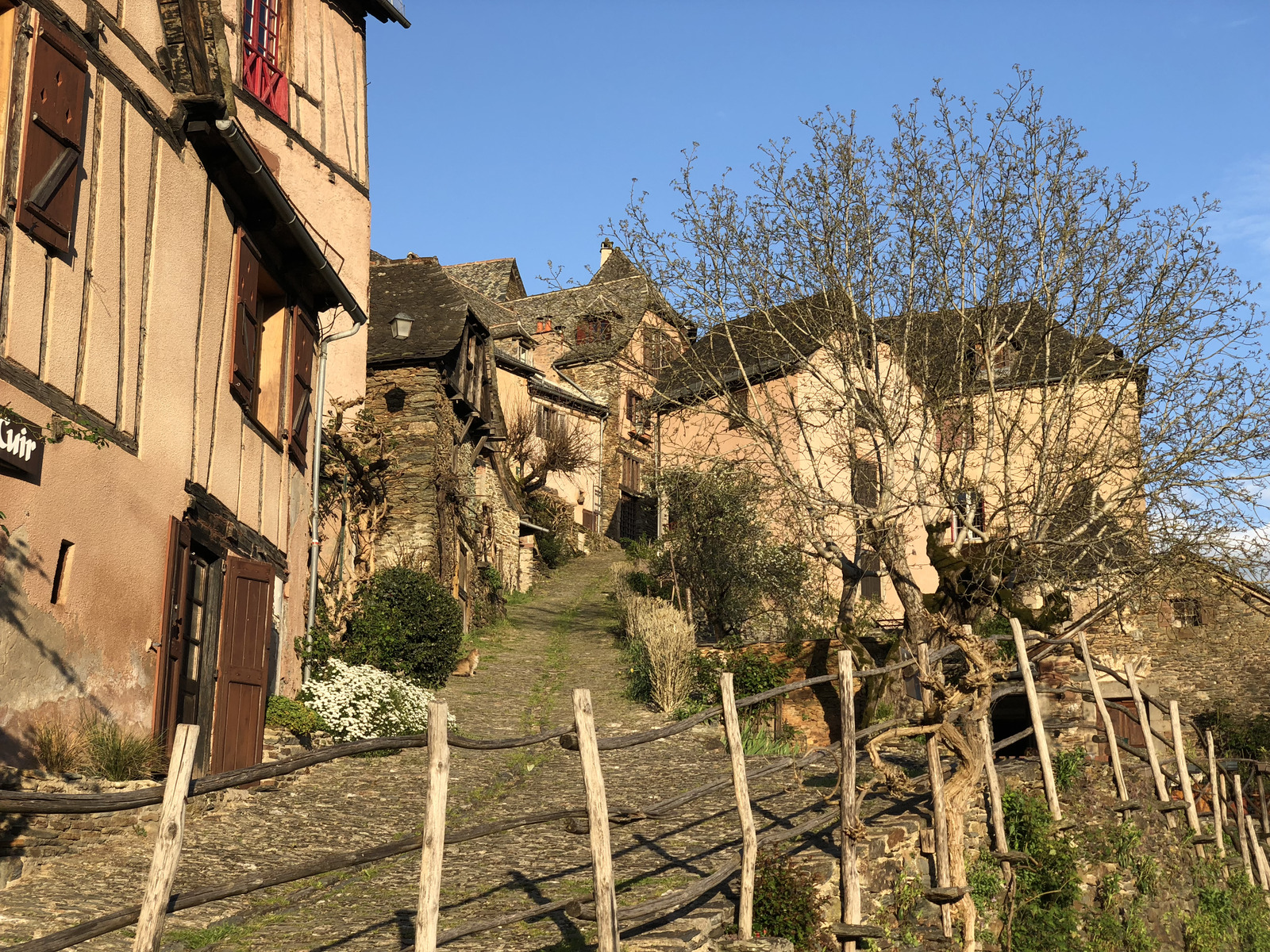 รูปถ่าย ฝรั่งเศส(France) กงก์(Conques) 2018-04 234