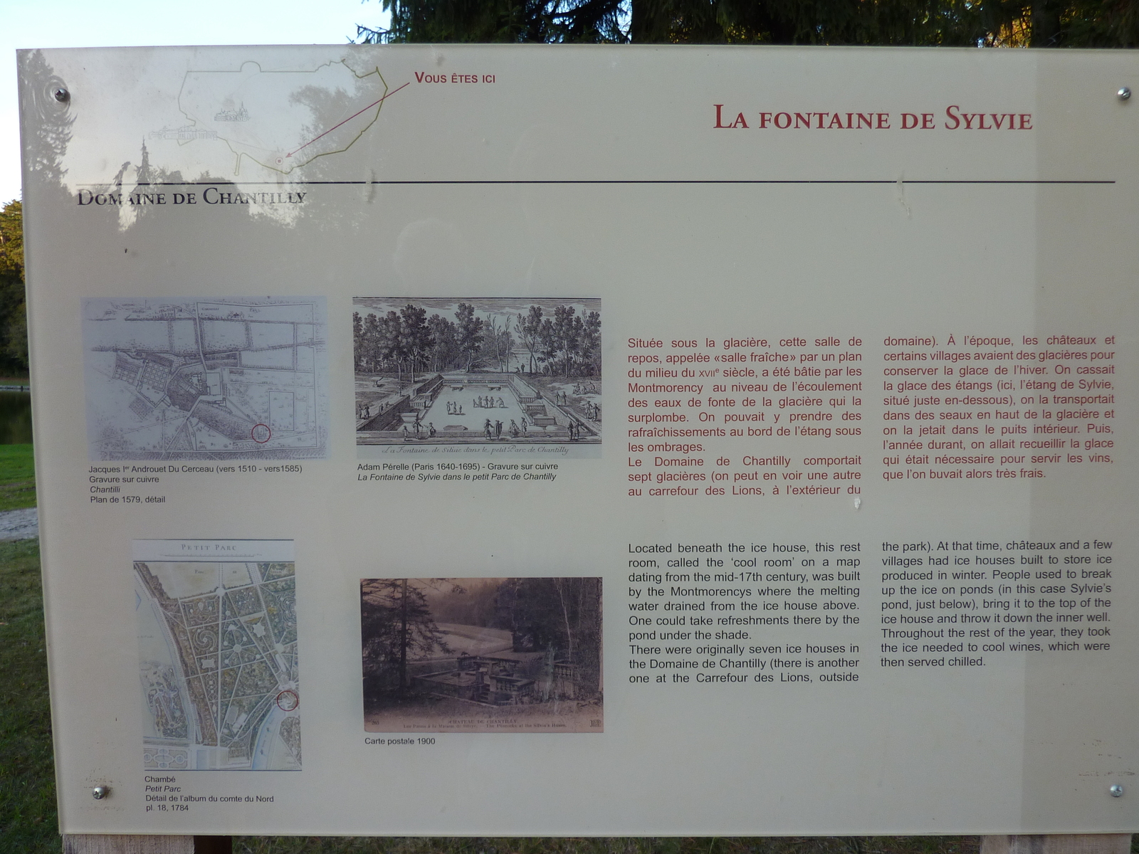 รูปถ่าย ฝรั่งเศส(France) ช็องตีญี(Chantilly) 2009-10 6
