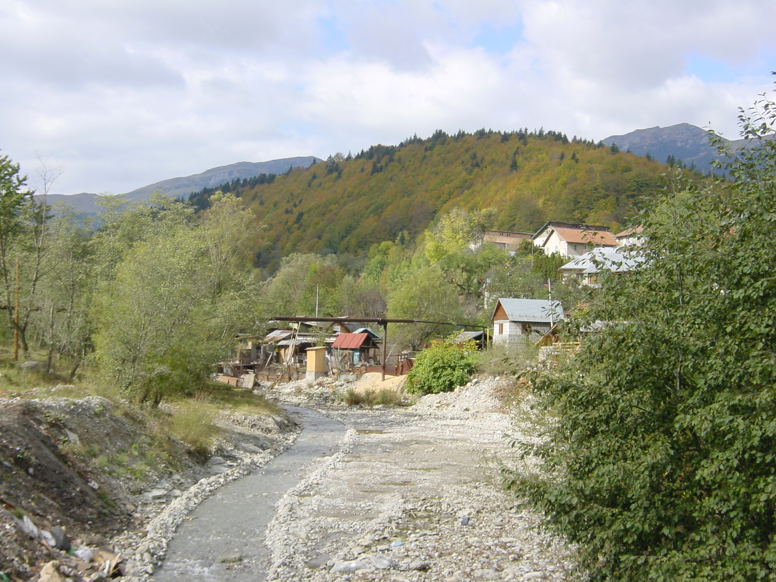 รูปถ่าย โรมาเนีย(Romania) สินายา(Sinaia) 2003-10 85