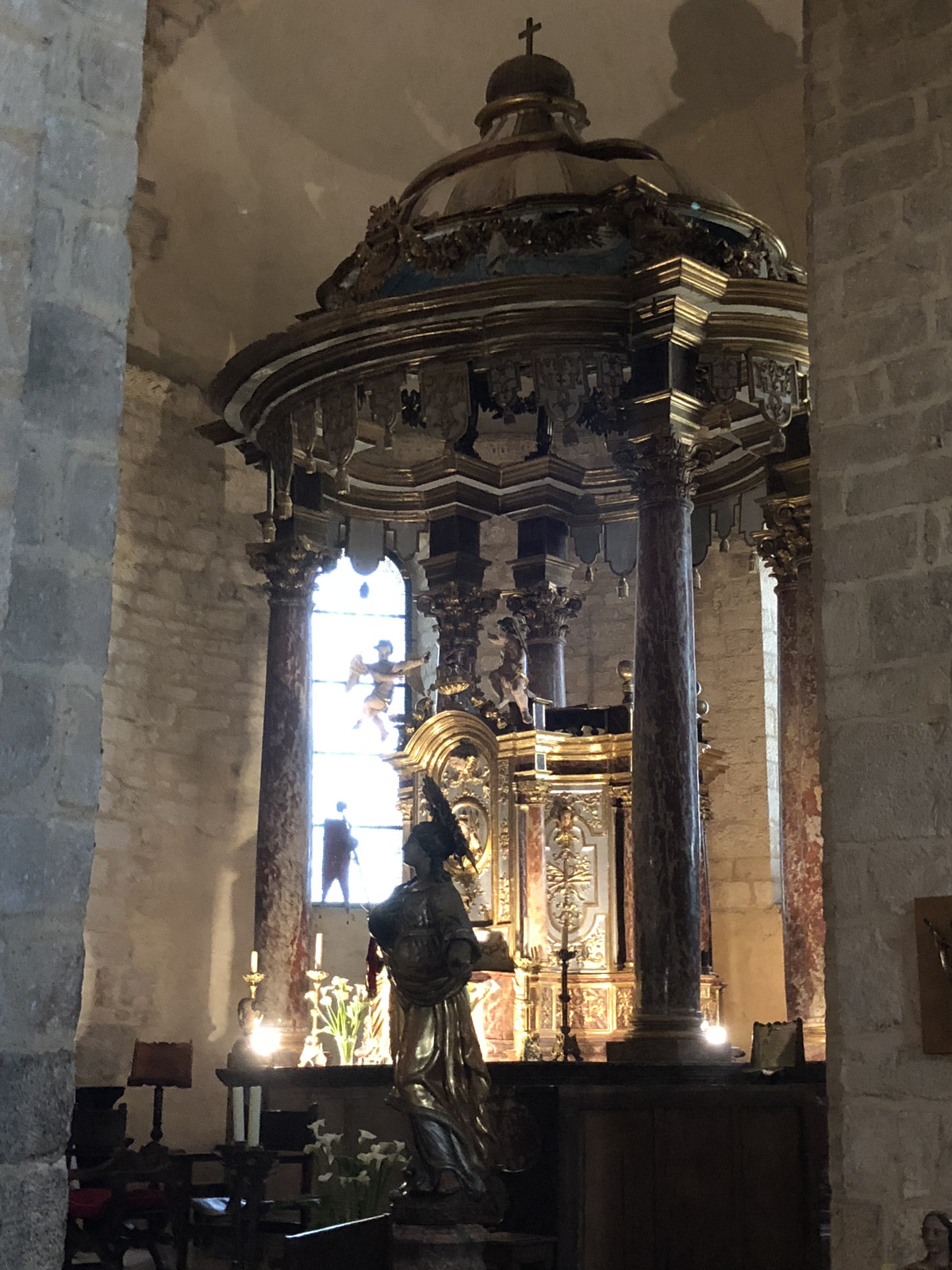 รูปถ่าย ฝรั่งเศส(France) แอลน์(Elne) 2018-04 23