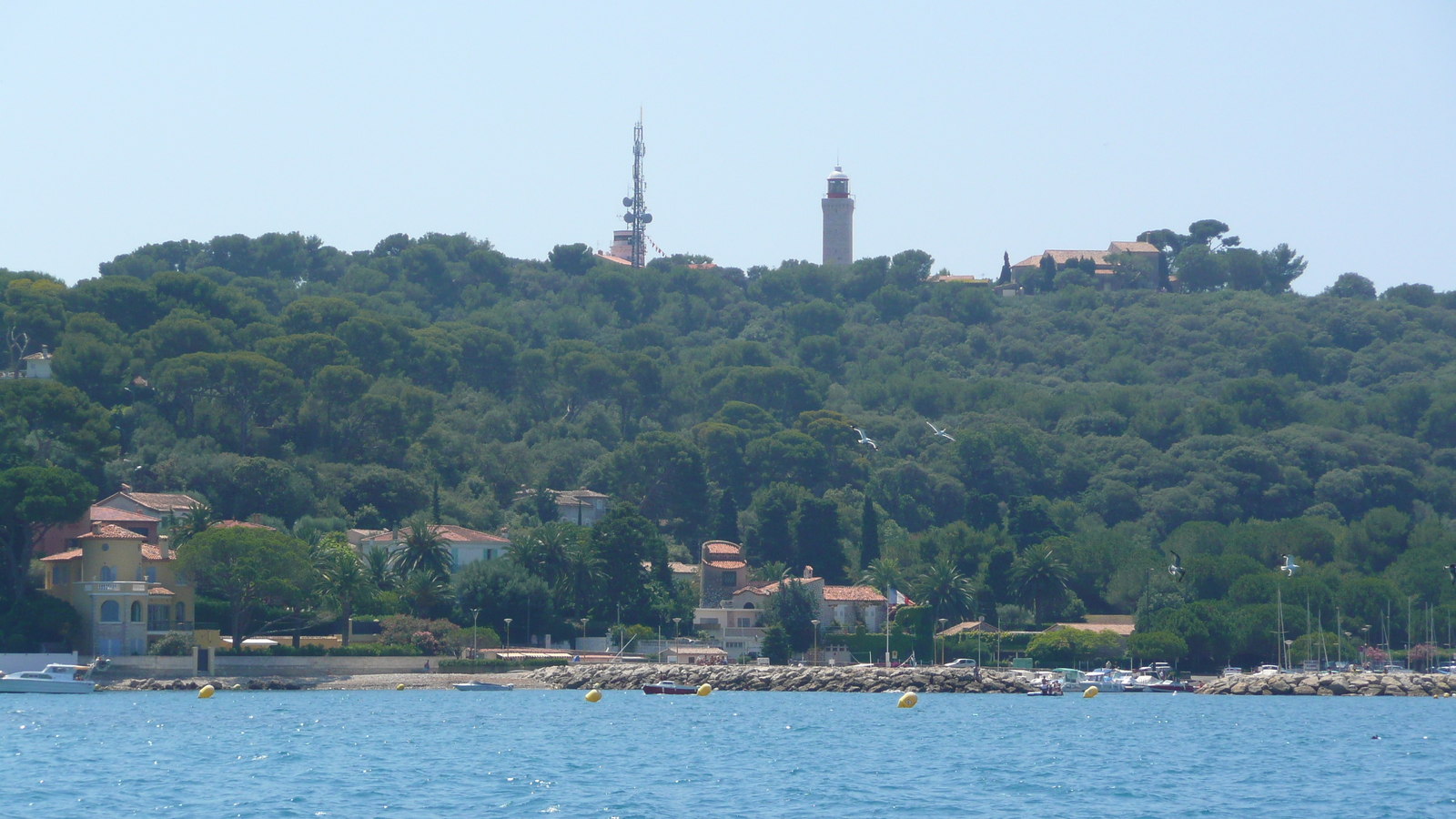 รูปถ่าย ฝรั่งเศส(France) แหลมอ็องตีบ(Cap d'Antibes) 2007-07 8