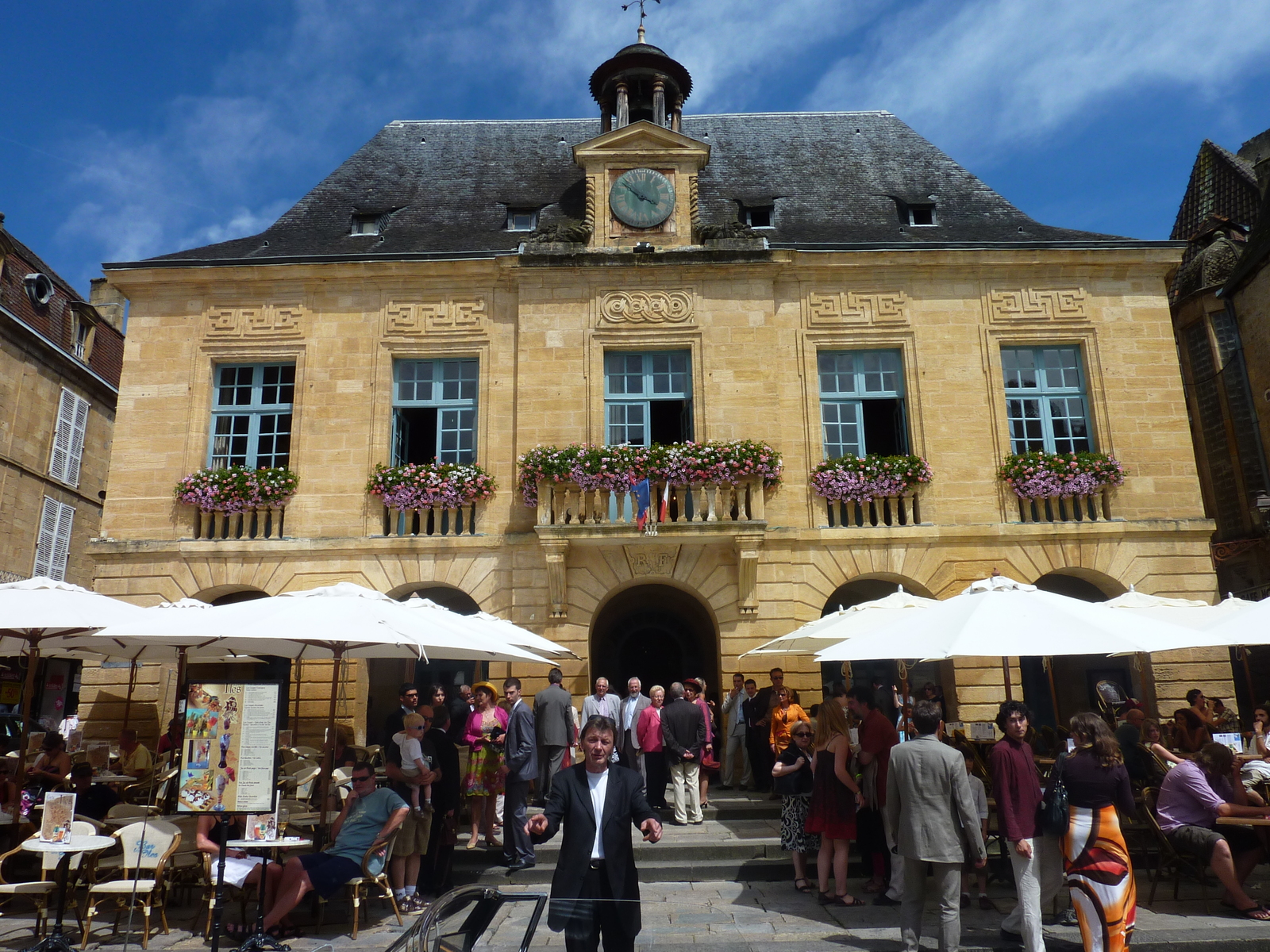 รูปถ่าย ฝรั่งเศส(France) ซาร์ลา-ลา-กาเนดา(Sarlat la Caneda) 2009-07 76