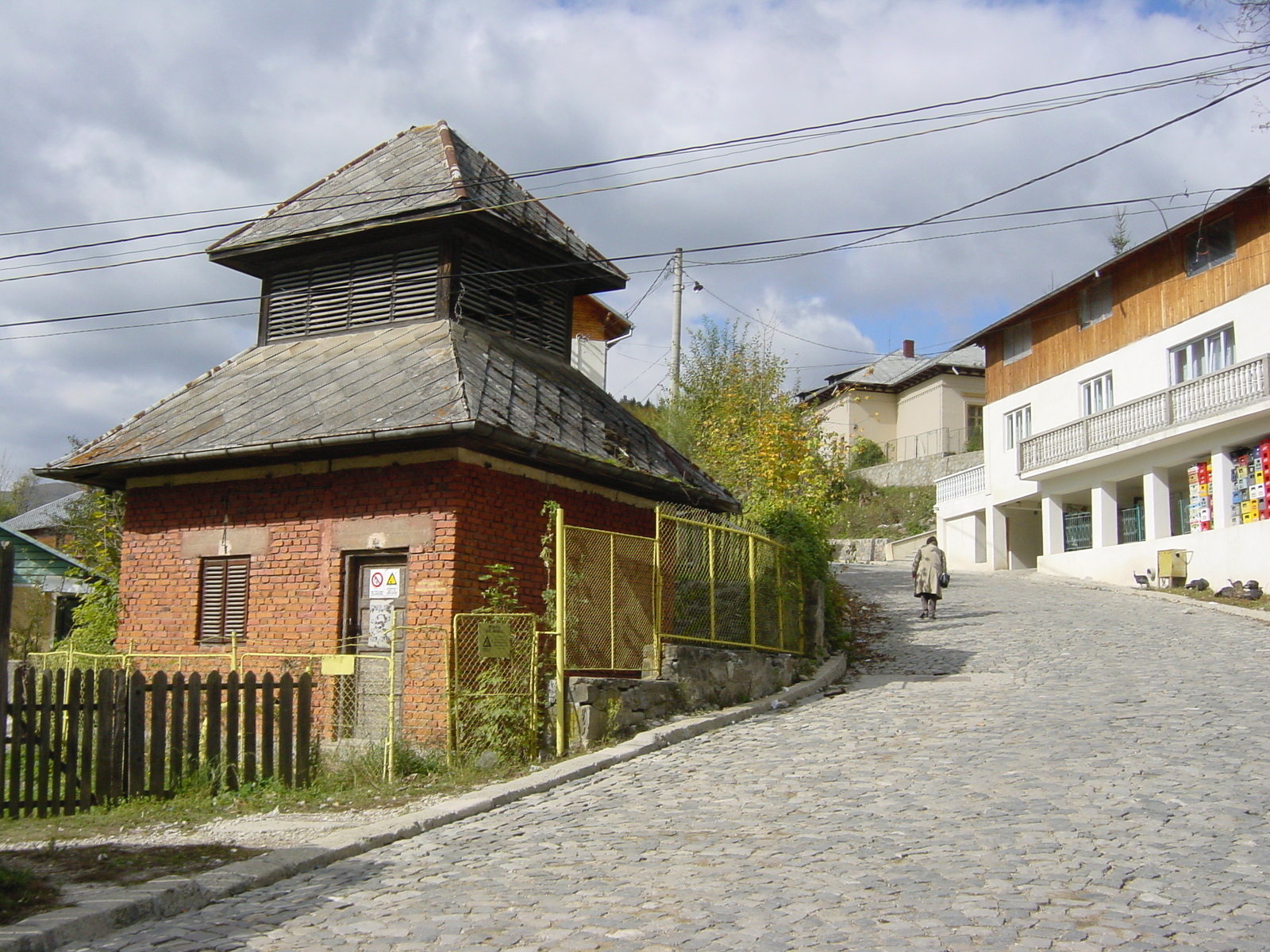 รูปถ่าย โรมาเนีย(Romania) สินายา(Sinaia) 2003-10 97