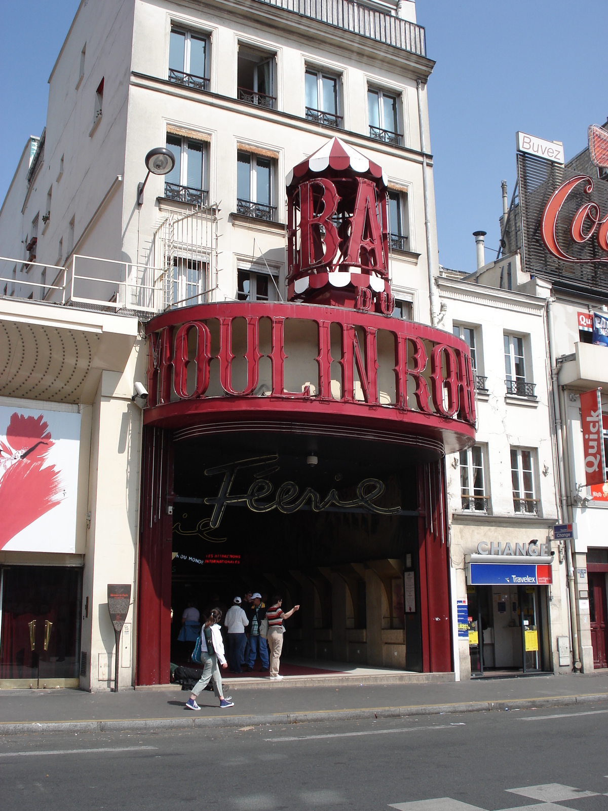 รูปถ่าย ฝรั่งเศส(France) ปารีส(Paris) คุ้มที่ 9(9th Arrondissement) 2006-04 12