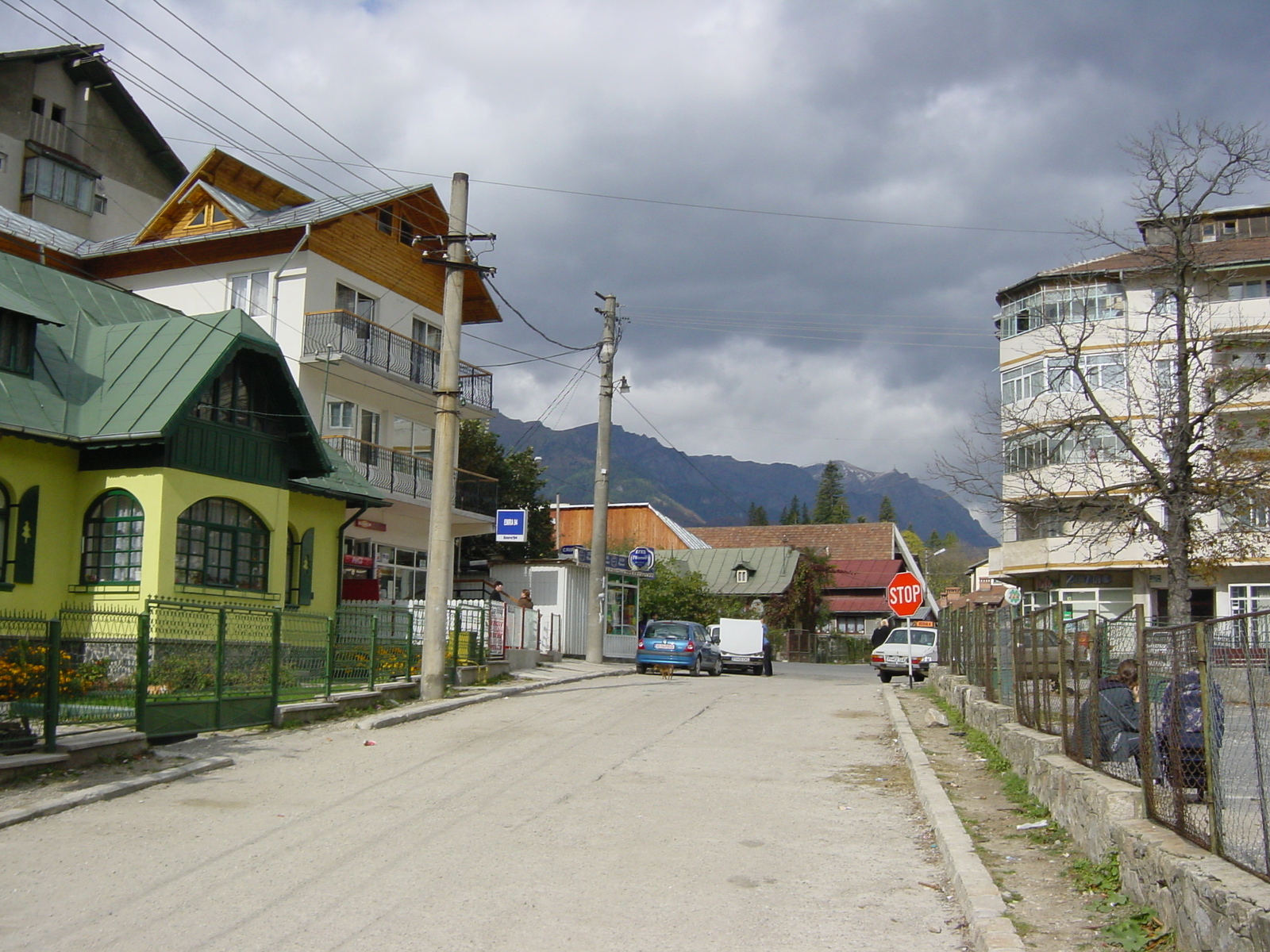 รูปถ่าย โรมาเนีย(Romania) สินายา(Sinaia) 2003-10 94