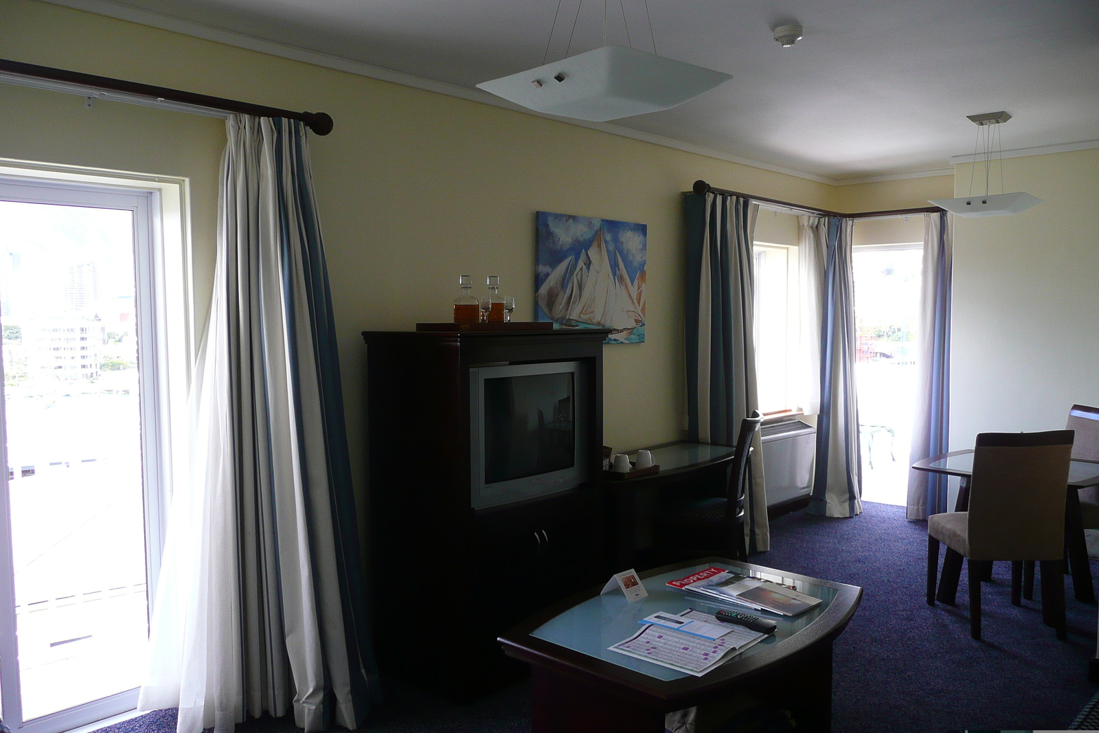 รูปถ่าย แอฟริกาใต้(South Africa) เคปทาวน์(Cape Town) โรงแรมคอมโมดอร์(Commodore Hotel) 2008-09 41