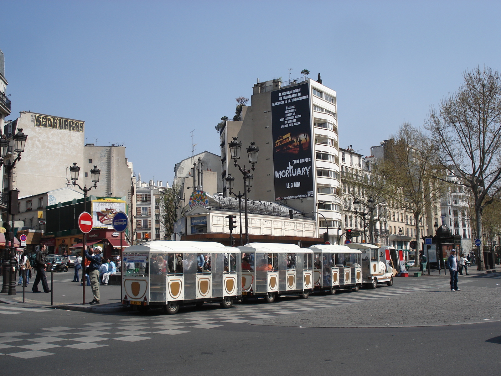 รูปถ่าย ฝรั่งเศส(France) ปารีส(Paris) คุ้มที่ 9(9th Arrondissement) 2006-04 15