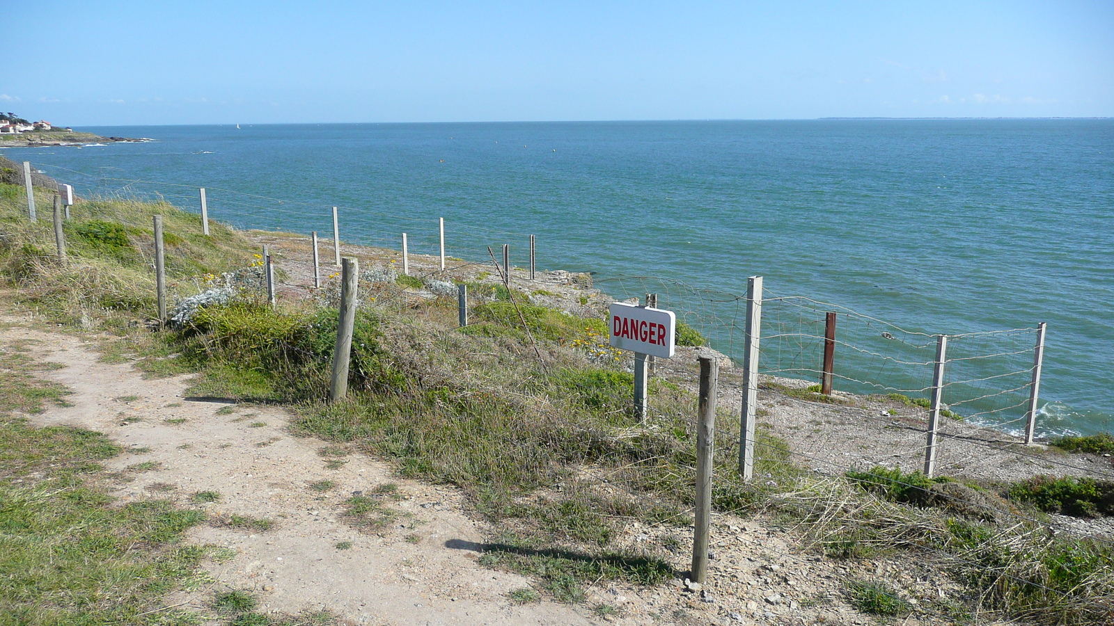 รูปถ่าย ฝรั่งเศส(France) เพรฟาย(Prefailles) จากแหลมแซ็ง-ฌีลดาไปเปรฟาย(Pointe St Gildas to Prefailles) 2007-07 50