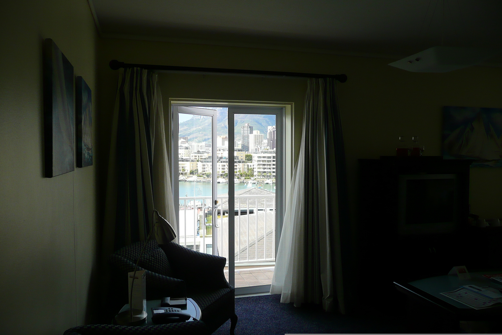 รูปถ่าย แอฟริกาใต้(South Africa) เคปทาวน์(Cape Town) โรงแรมคอมโมดอร์(Commodore Hotel) 2008-09 38