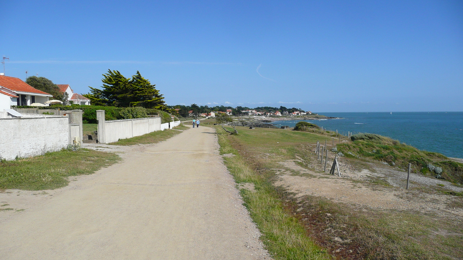 รูปถ่าย ฝรั่งเศส(France) เพรฟาย(Prefailles) จากแหลมแซ็ง-ฌีลดาไปเปรฟาย(Pointe St Gildas to Prefailles) 2007-07 53