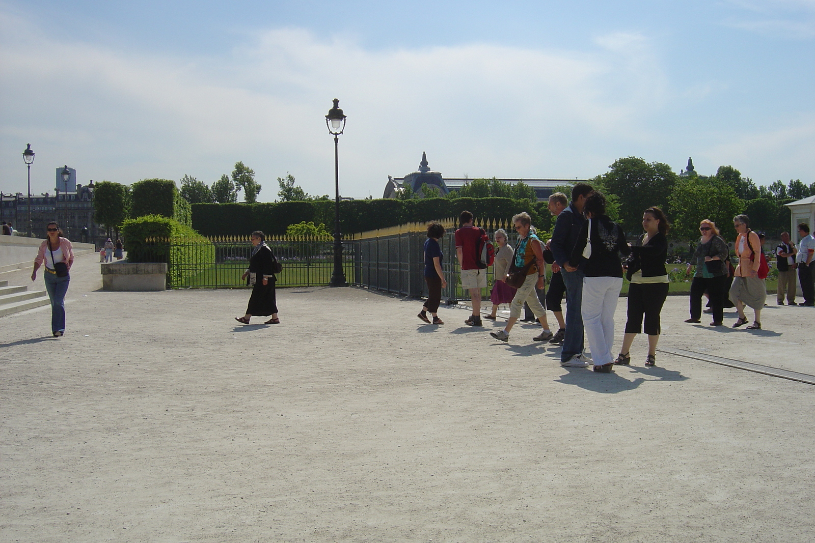 รูปถ่าย ฝรั่งเศส(France) ปารีส(Paris) สวนตุยเลอรี(Garden of Tuileries) 2007-05 307