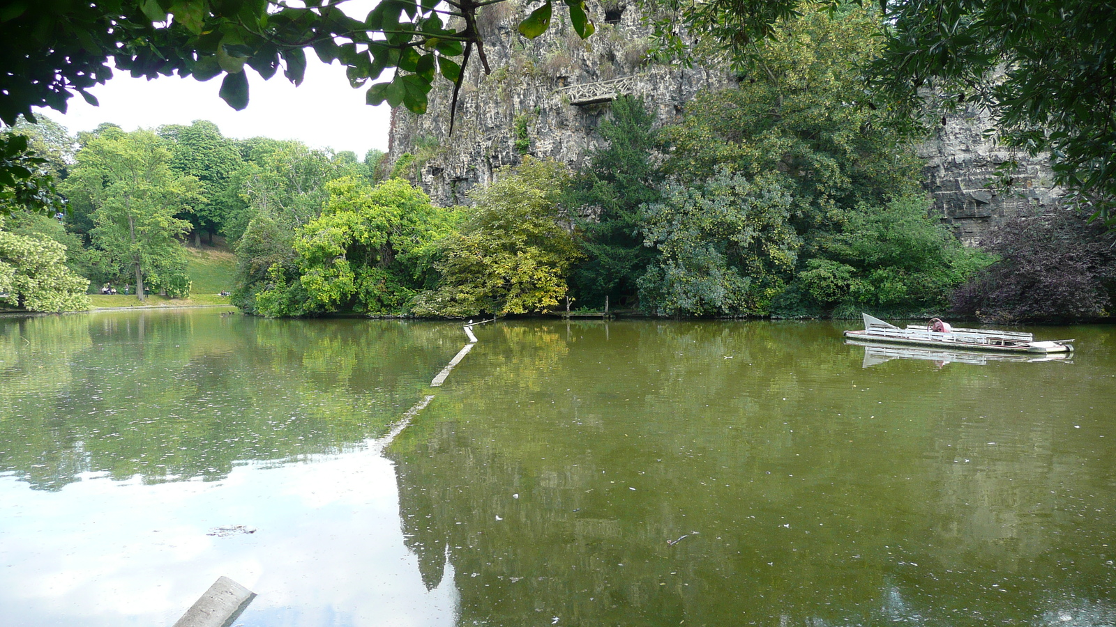 รูปถ่าย ฝรั่งเศส(France) ปารีส(Paris) สวนบุต-โชมง(Parc des Buttes Chaumont) 2007-08 121