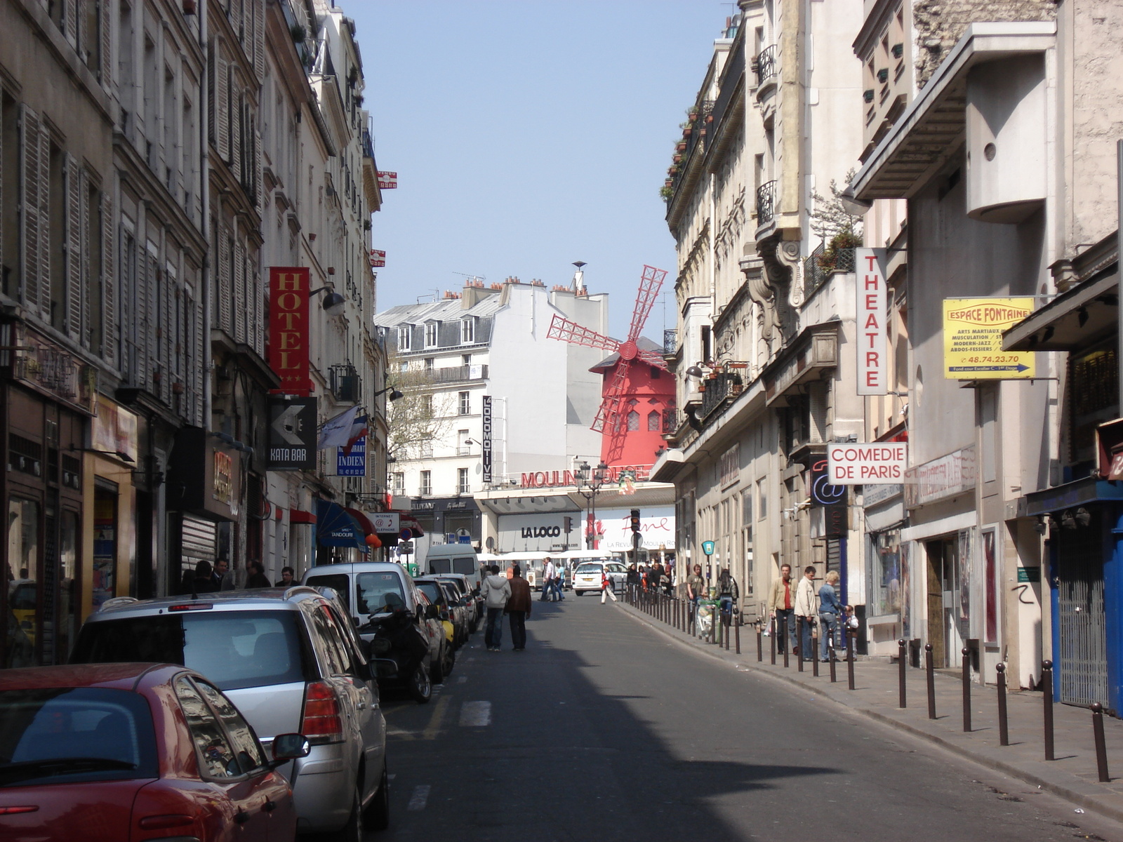 รูปถ่าย ฝรั่งเศส(France) ปารีส(Paris) คุ้มที่ 9(9th Arrondissement) 2006-04 24
