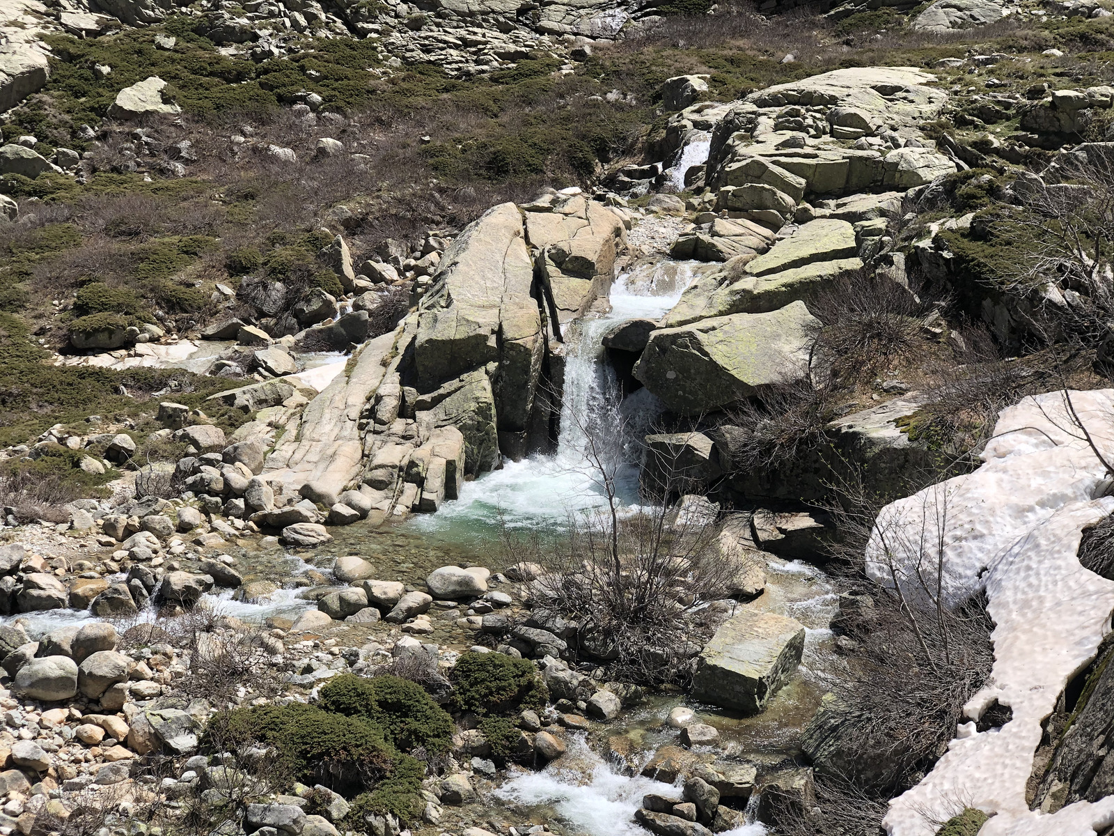 รูปถ่าย ฝรั่งเศส(France) คอร์สิคา(Corsica) ทะเลสาบเมโลและกาปีเตลโล(Lac de Melo et Capitello) 2021-06 100