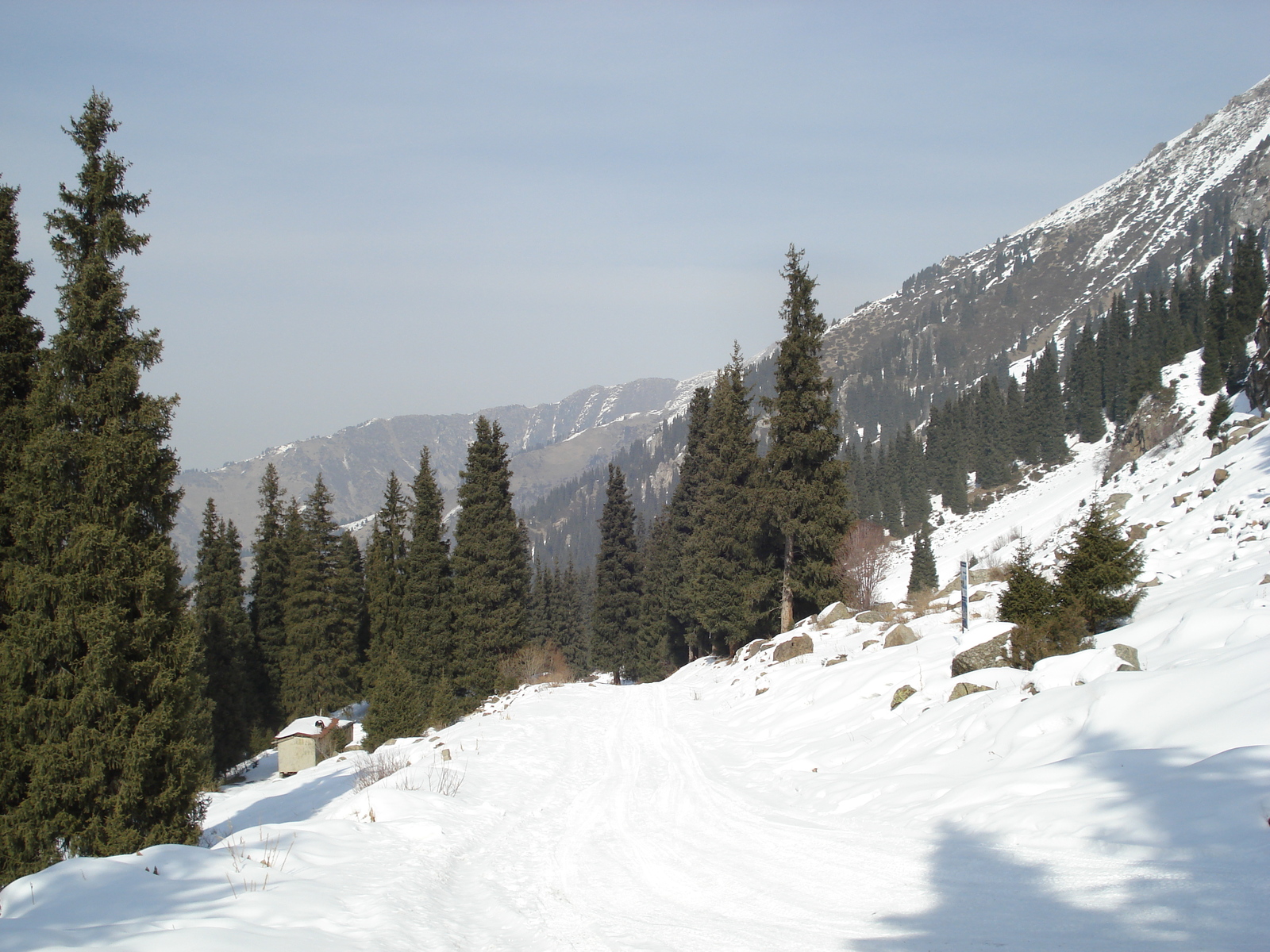 รูปถ่าย คาซัคสถาน(Kazakhstan) ซิมบูแลค(Shymbulak) 2007-03 59
