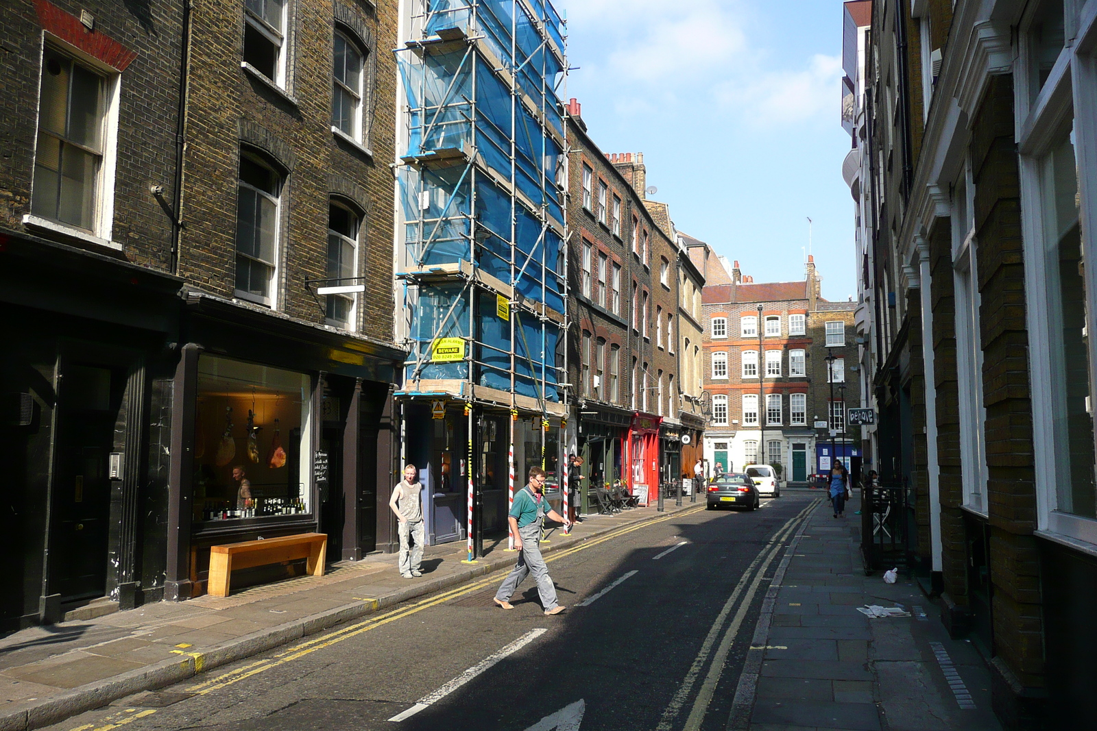รูปถ่าย อังกฤษ(United Kingdom) ลอนดอน(London) ถนนเล็กซิงตัน(Lexington Street) 2007-09 1
