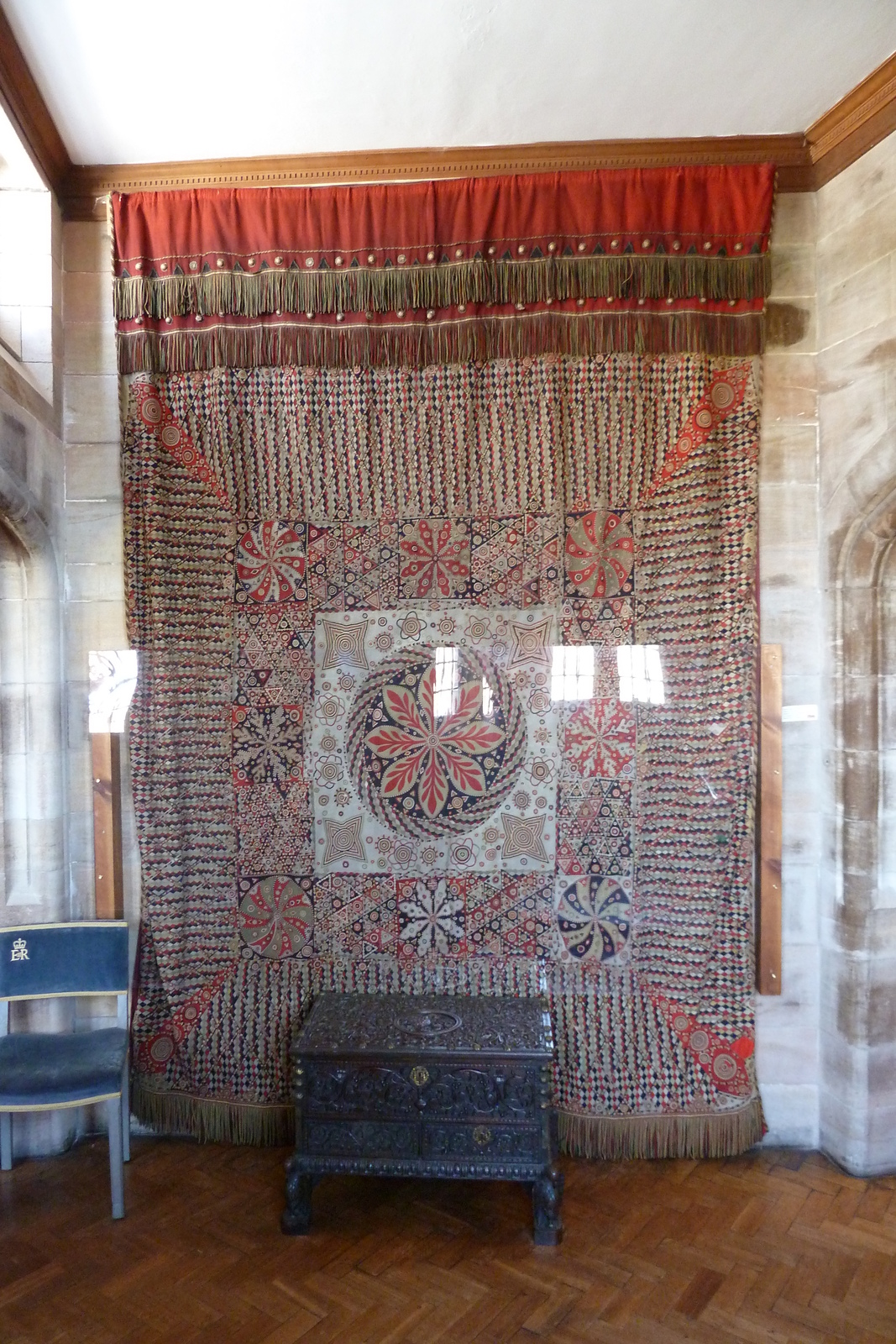 รูปถ่าย อังกฤษ(United Kingdom) สกอตแลนด์(Scotland) ปราสาทแบมเบิร์ก(Bamburgh Castle) 2011-07 4