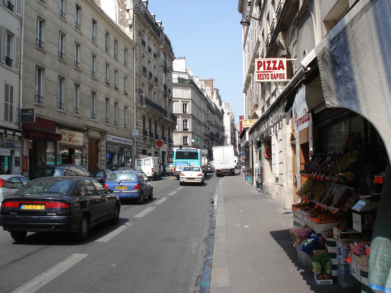 รูปถ่าย ฝรั่งเศส(France) ปารีส(Paris) คุ้มที่ 9(9th Arrondissement) 2006-04 19
