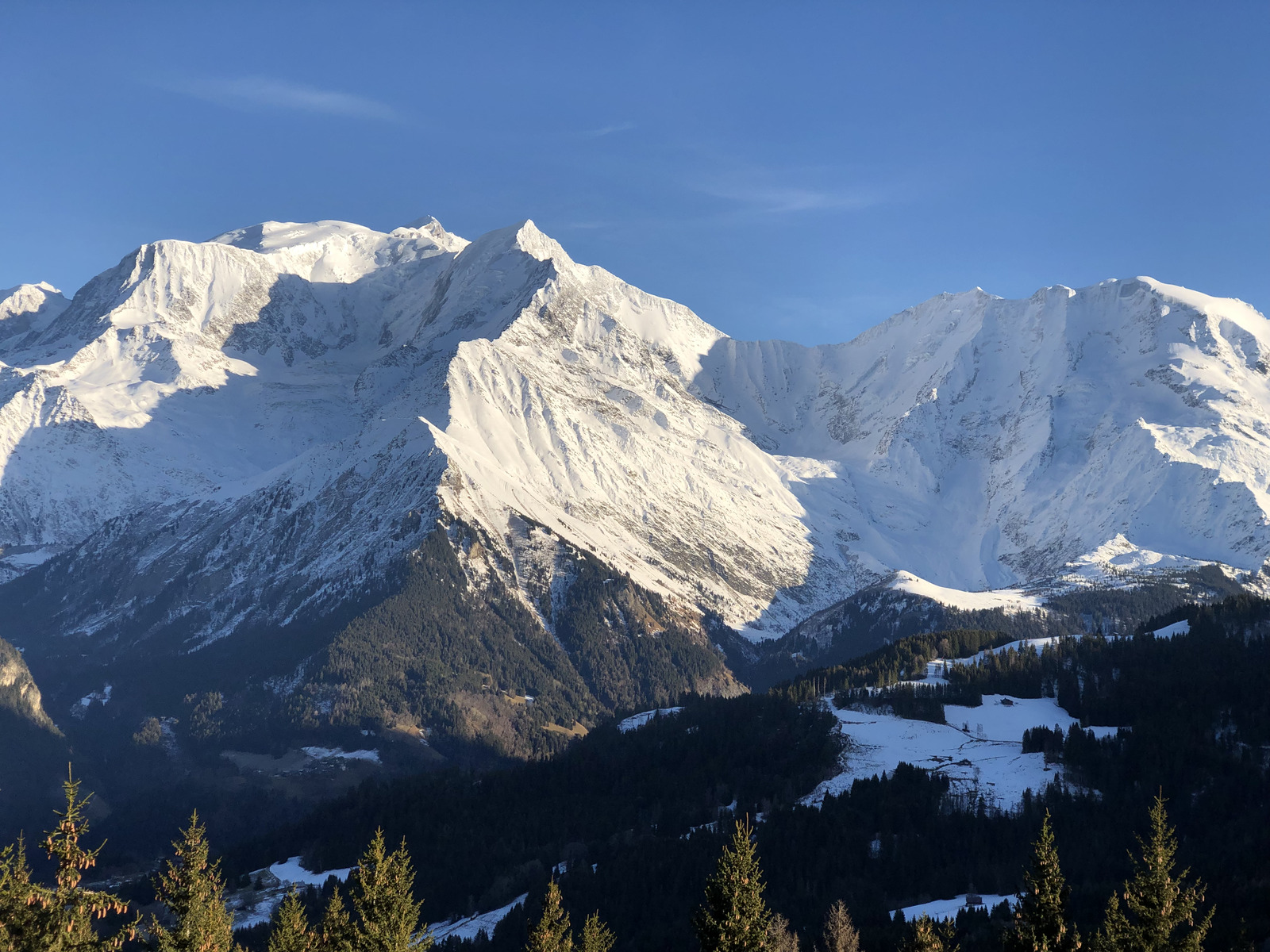 รูปถ่าย ฝรั่งเศส(France) เมแฌฟว์(Megeve) 2018-12 14