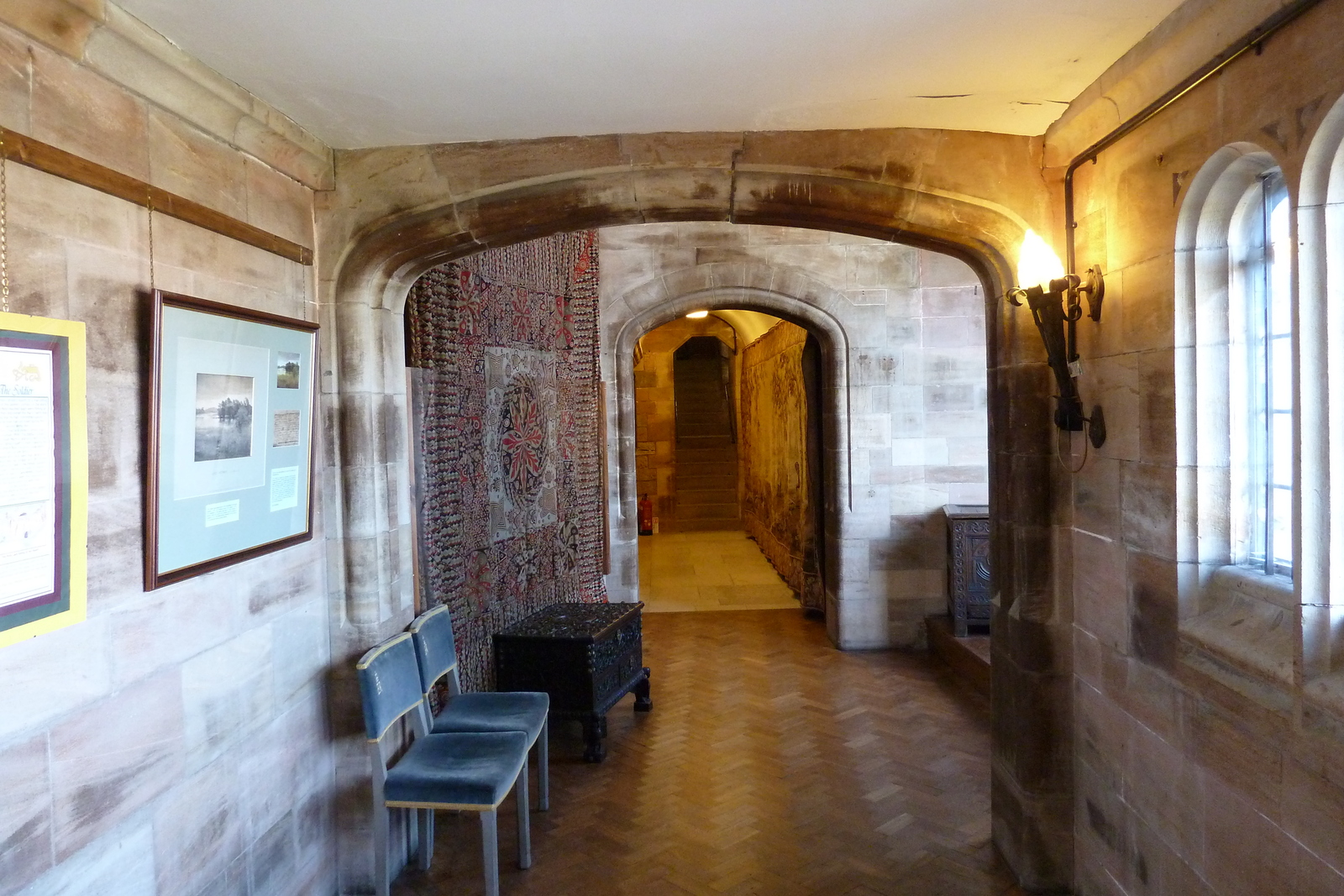 รูปถ่าย อังกฤษ(United Kingdom) สกอตแลนด์(Scotland) ปราสาทแบมเบิร์ก(Bamburgh Castle) 2011-07 19